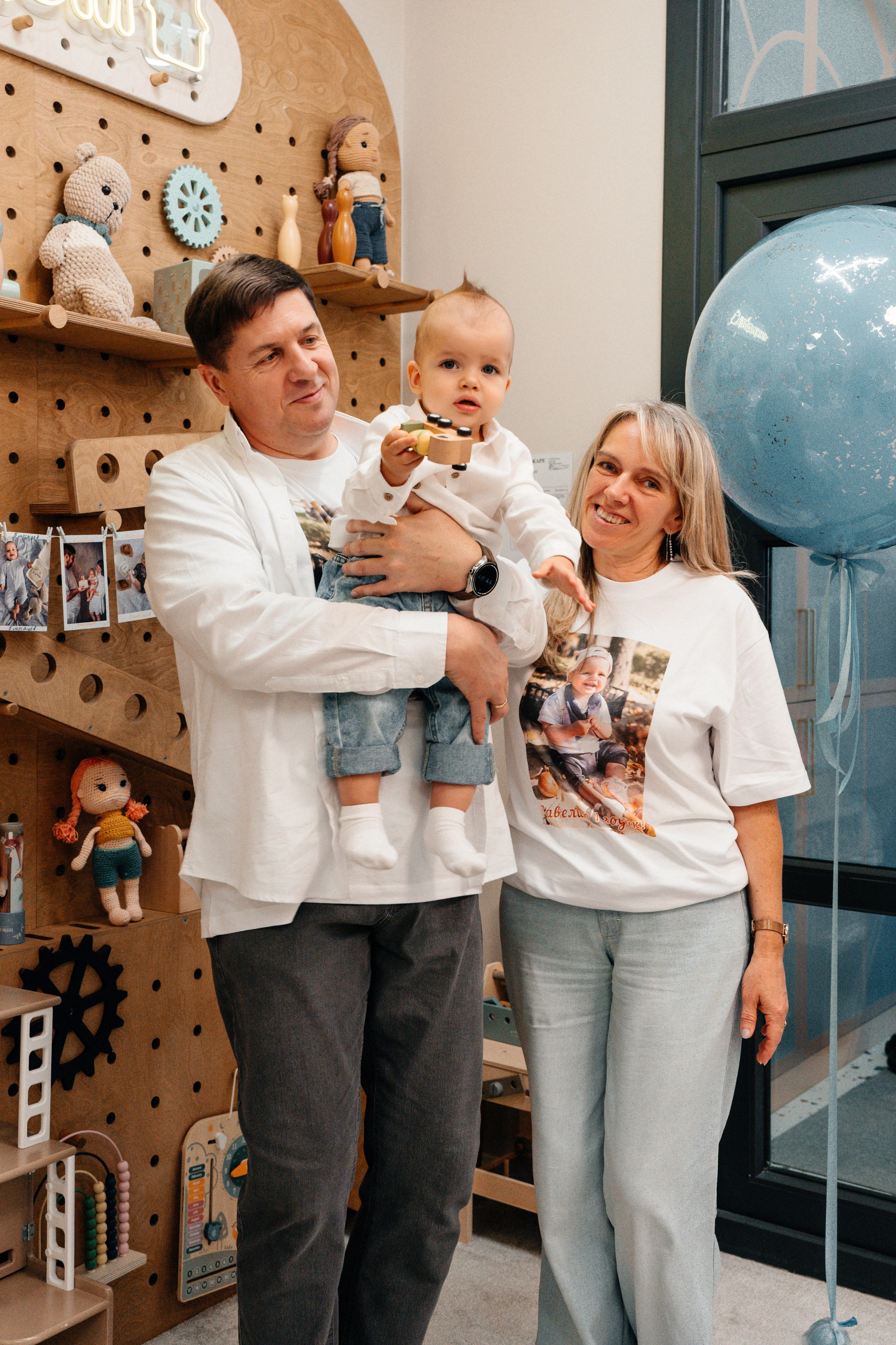 Годовасие Савелия. Ваш семейный фотограф в Минске — Вика Трегубова