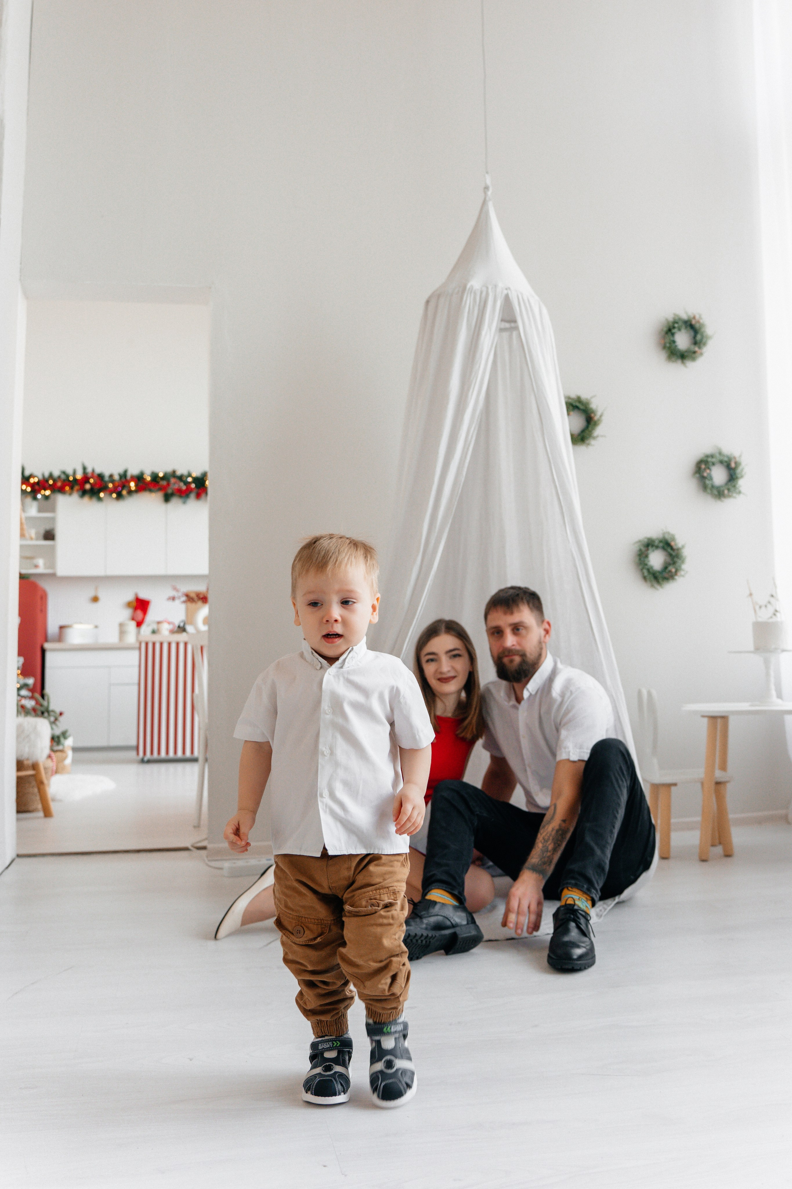 Новогодняя сказка. Ваш семейный фотограф в Минске — Вика Трегубова