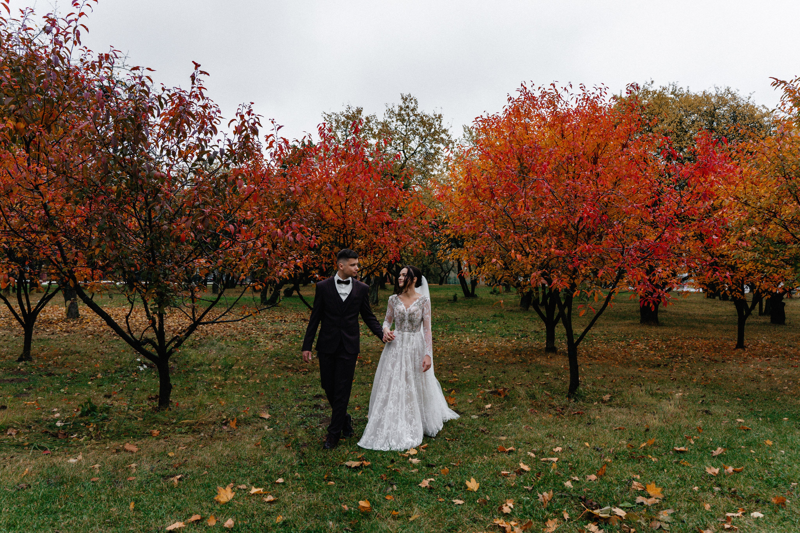 Осенний день любви. Ваш семейный фотограф в Минске — Вика Трегубова