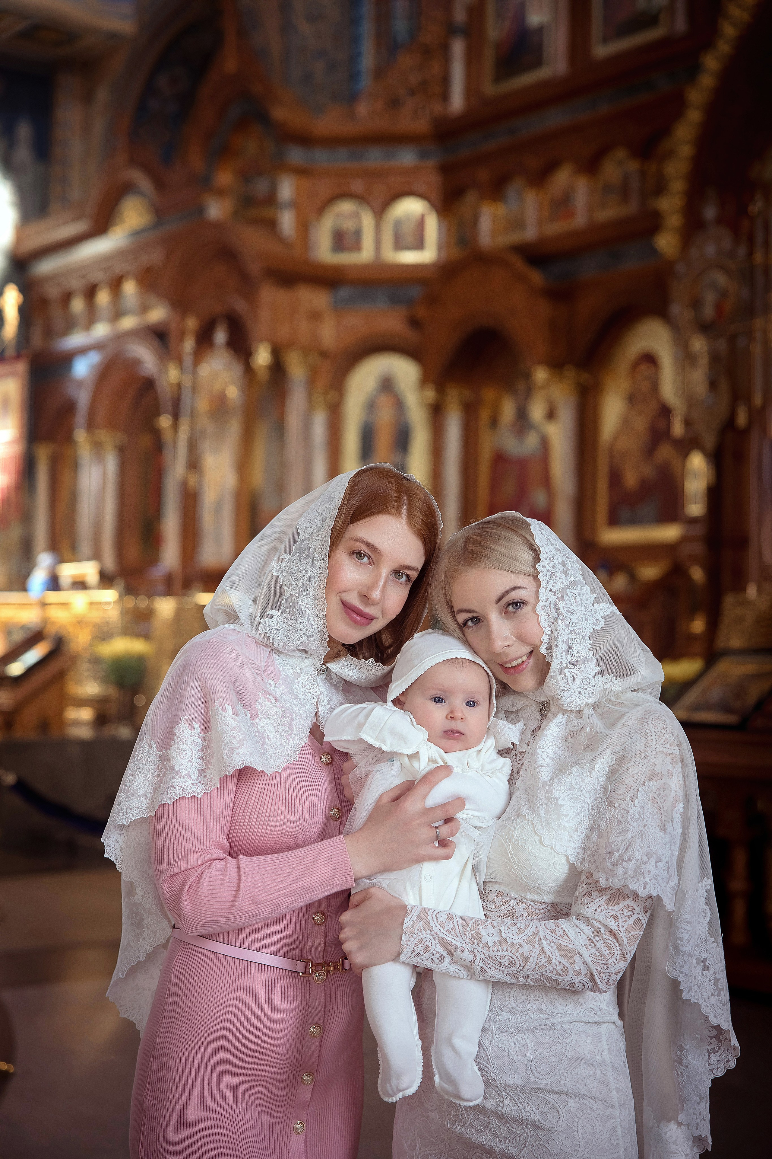 Крещение Вероники Благовещенский собор. Фотограф на крещение и венчание