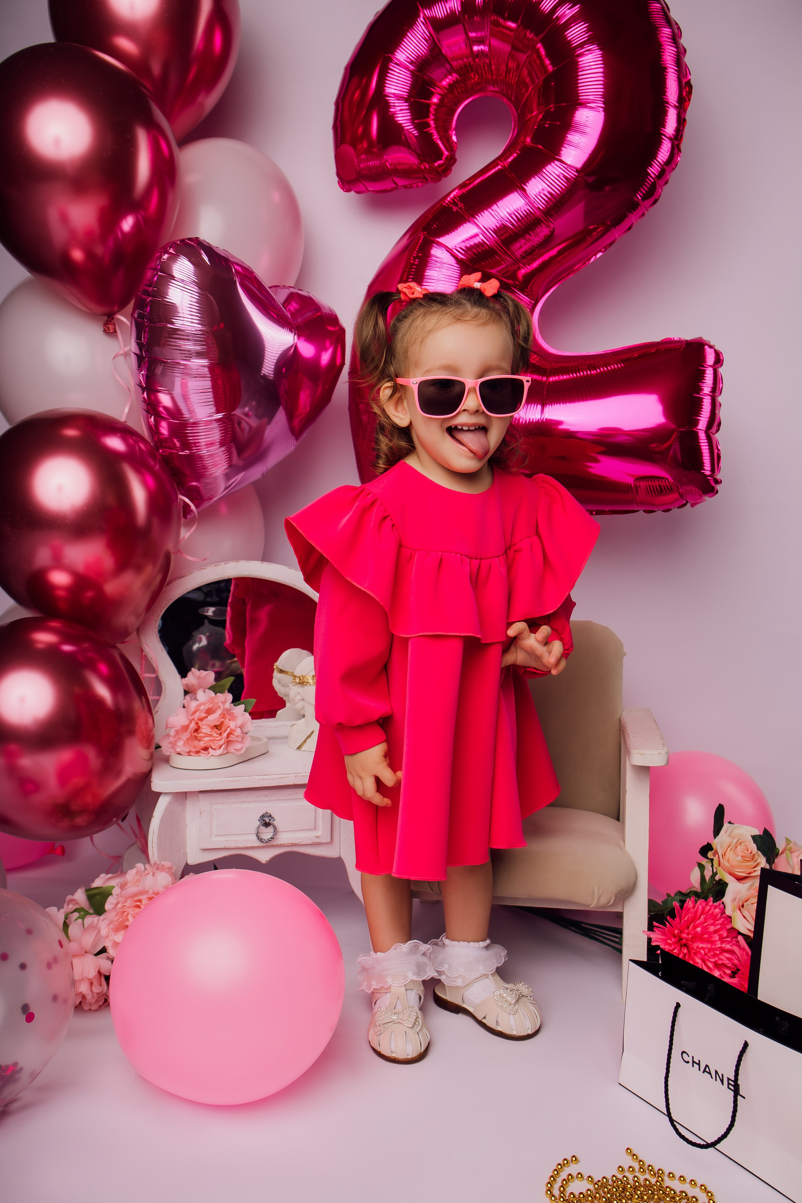 Анечка 2 годика