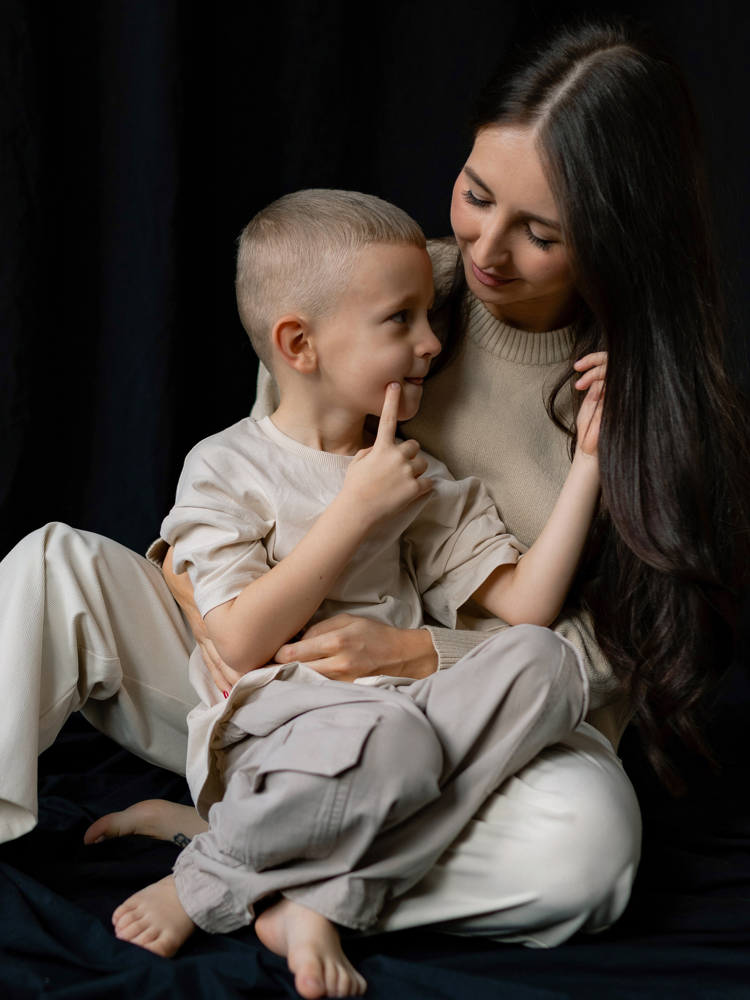 Семейный портрет. Семейный фотограф в Самаре Ольга Гадомская