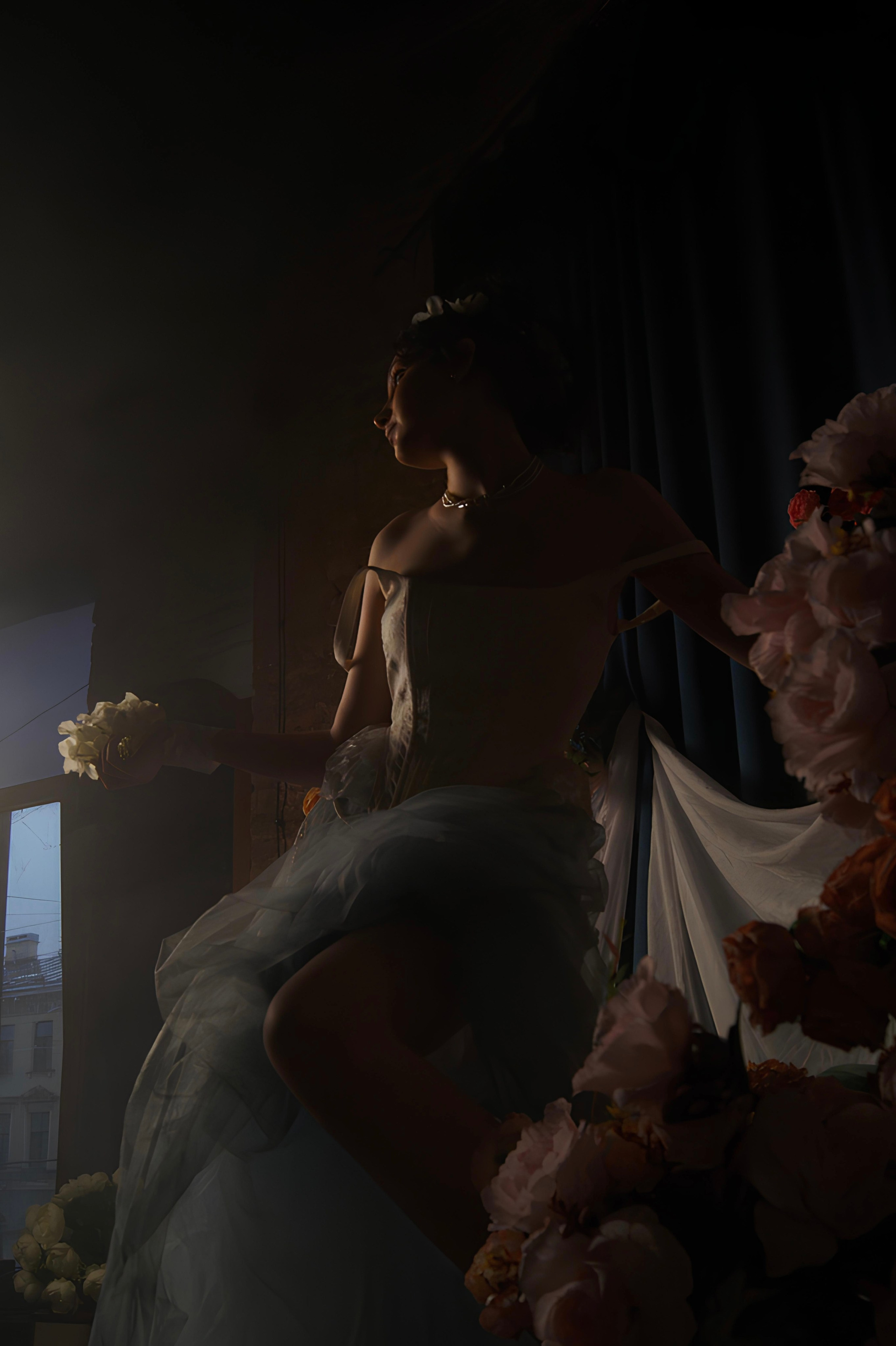 «Весенняя фотосессия с цветами». Фотограф в Санкт-Петербурге — фотопрогулки и фотосессии