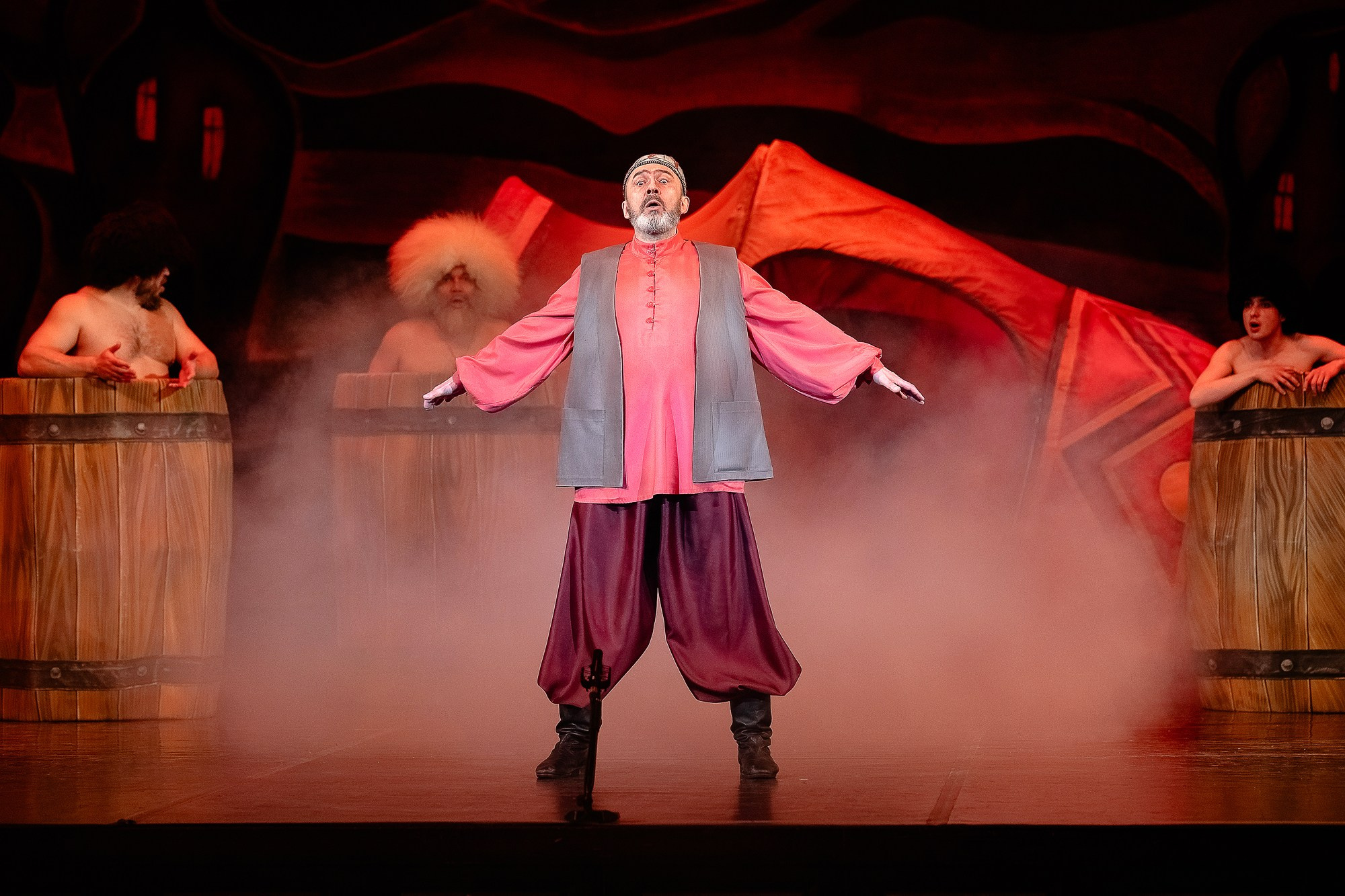 Театр оперы и балета им. Яушева. Музыкальная комедия «Ханума»