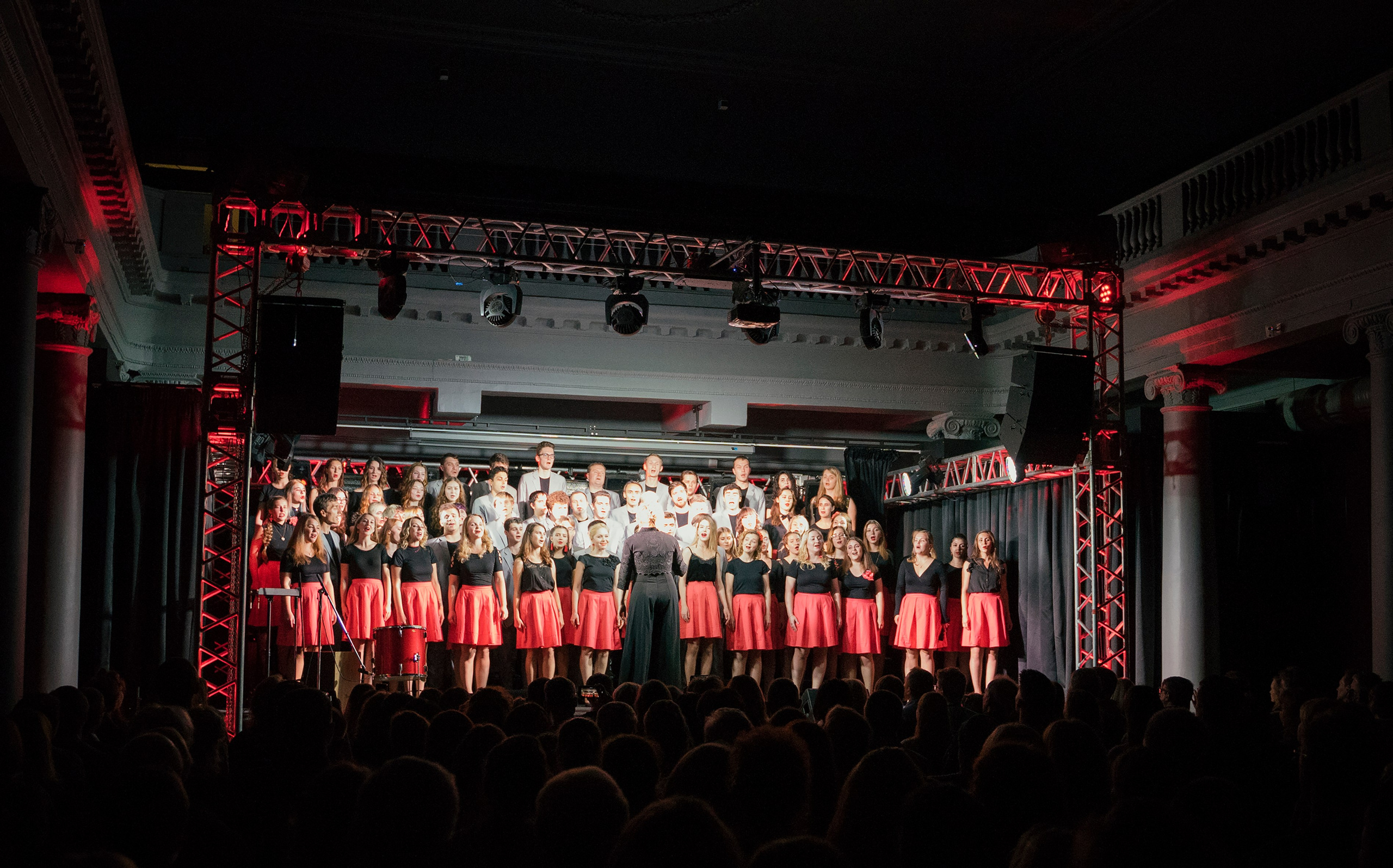 Хор Лобачевского. Фотограф в Нижнем Новгороде Алексей Уковский