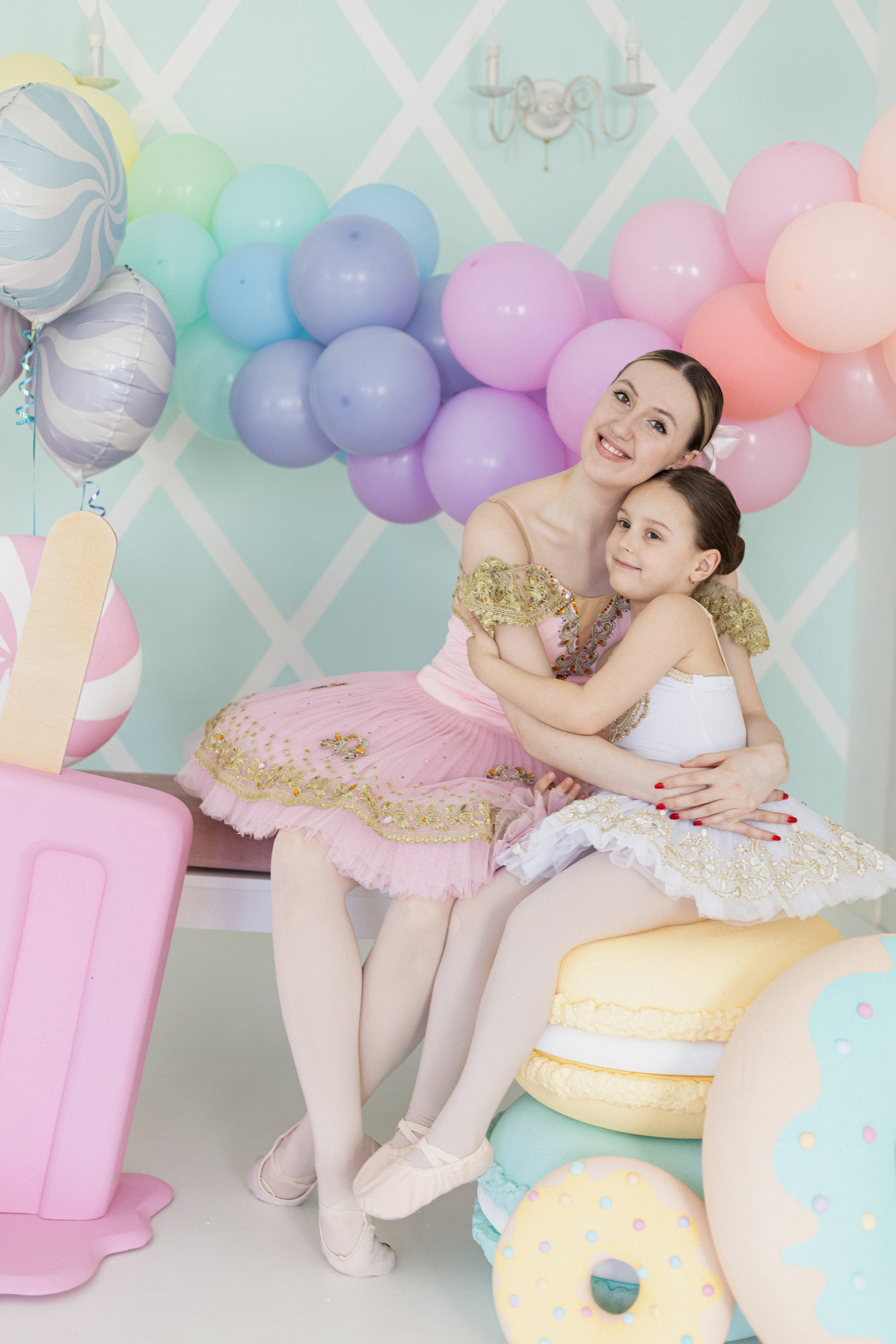 Балет с 2-х лет | Братиславская | весна. Кузьмина Анастасия — контент-фотограф | Москва