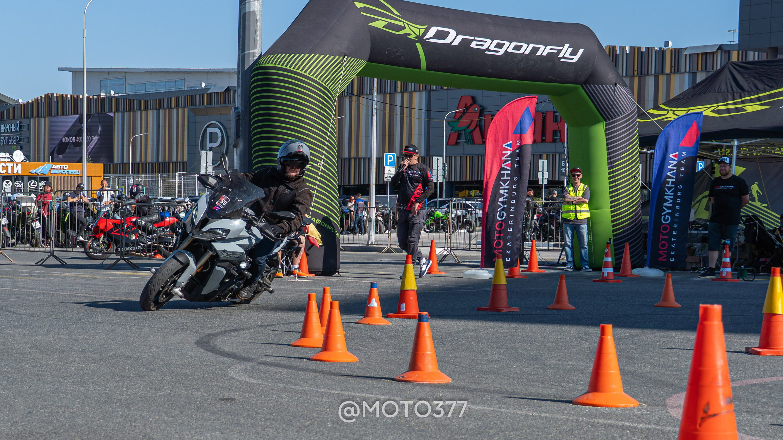 Motogymkhana CUP 1 Ekat 2025. Moto377