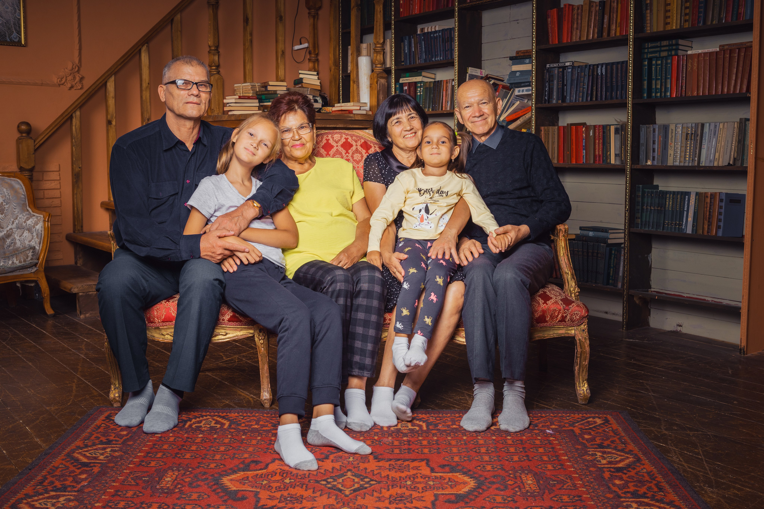 Фотосессия для большой семьи. Фотограф в Казани Кристина Цыганова