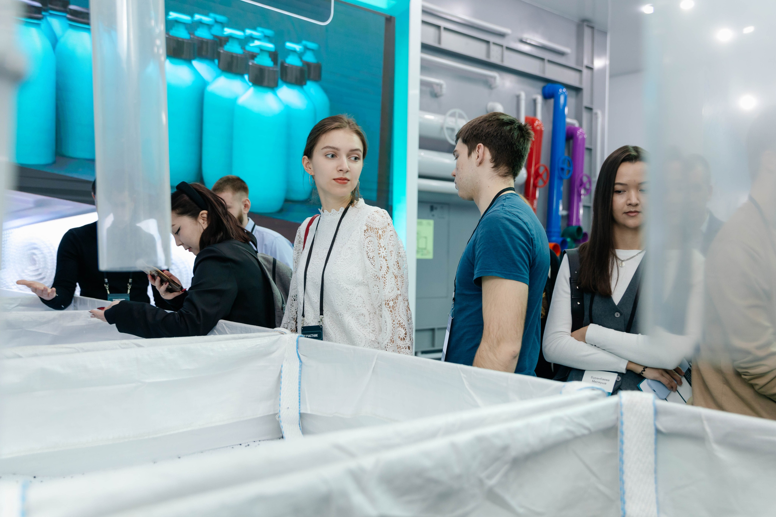 СИБУР 2024. Репортажный фотограф в Москве Лера Зиновьева