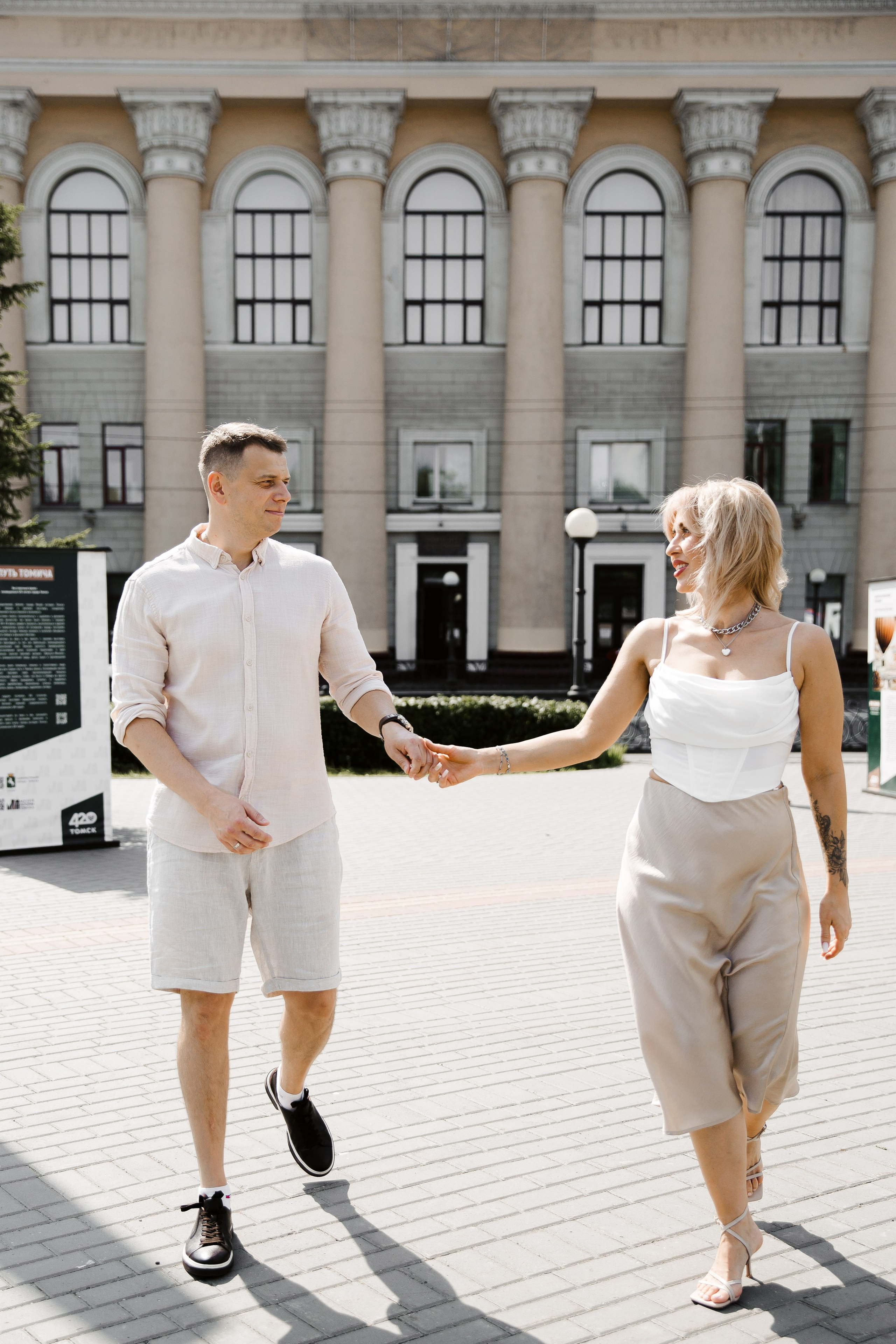 Антон и Татьяна. Свадебный и семейный фотограф в Томске Алексей