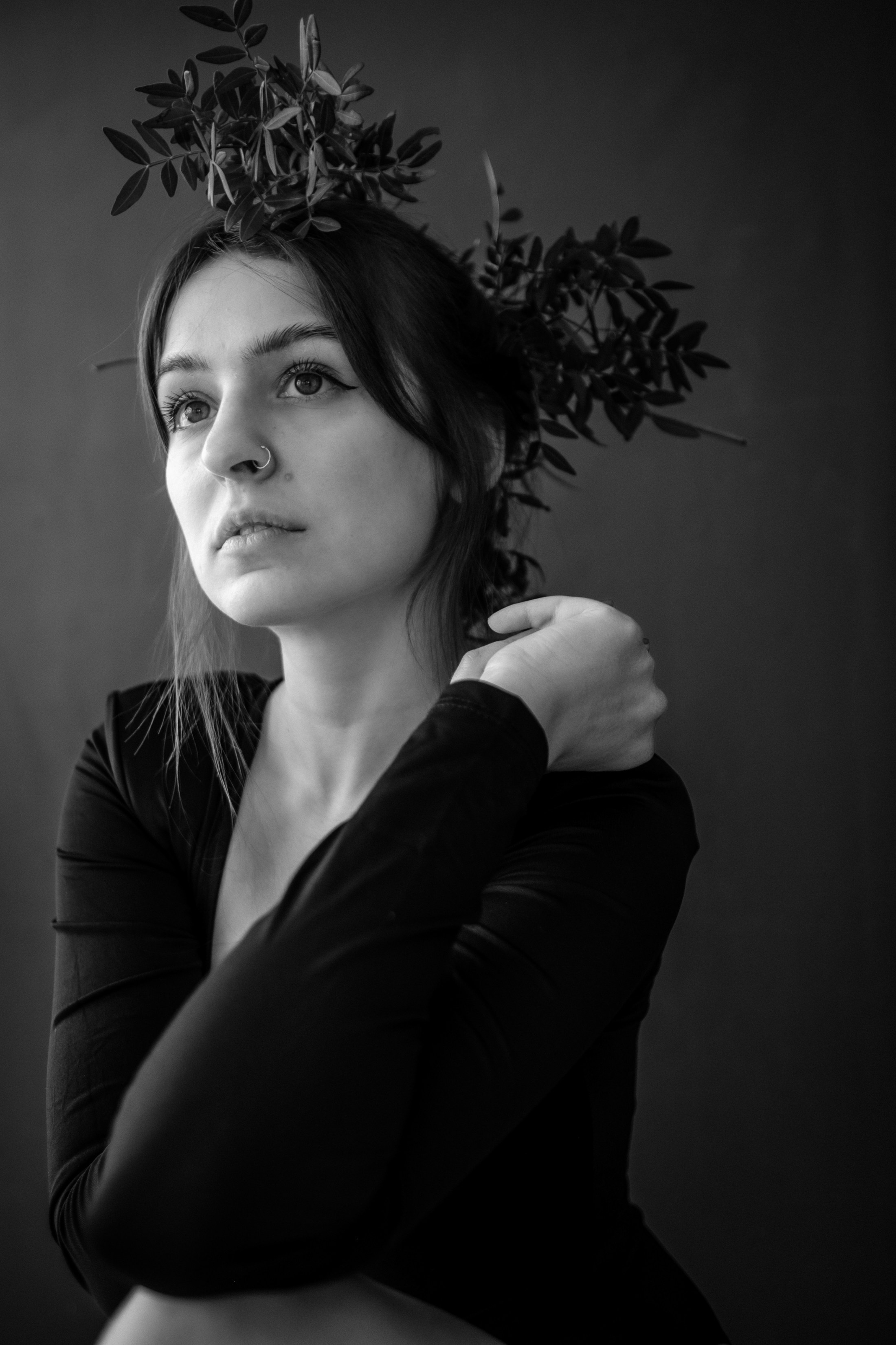Портреты черно-белые. Портретный фотограф в Москве Марина Коробейникова