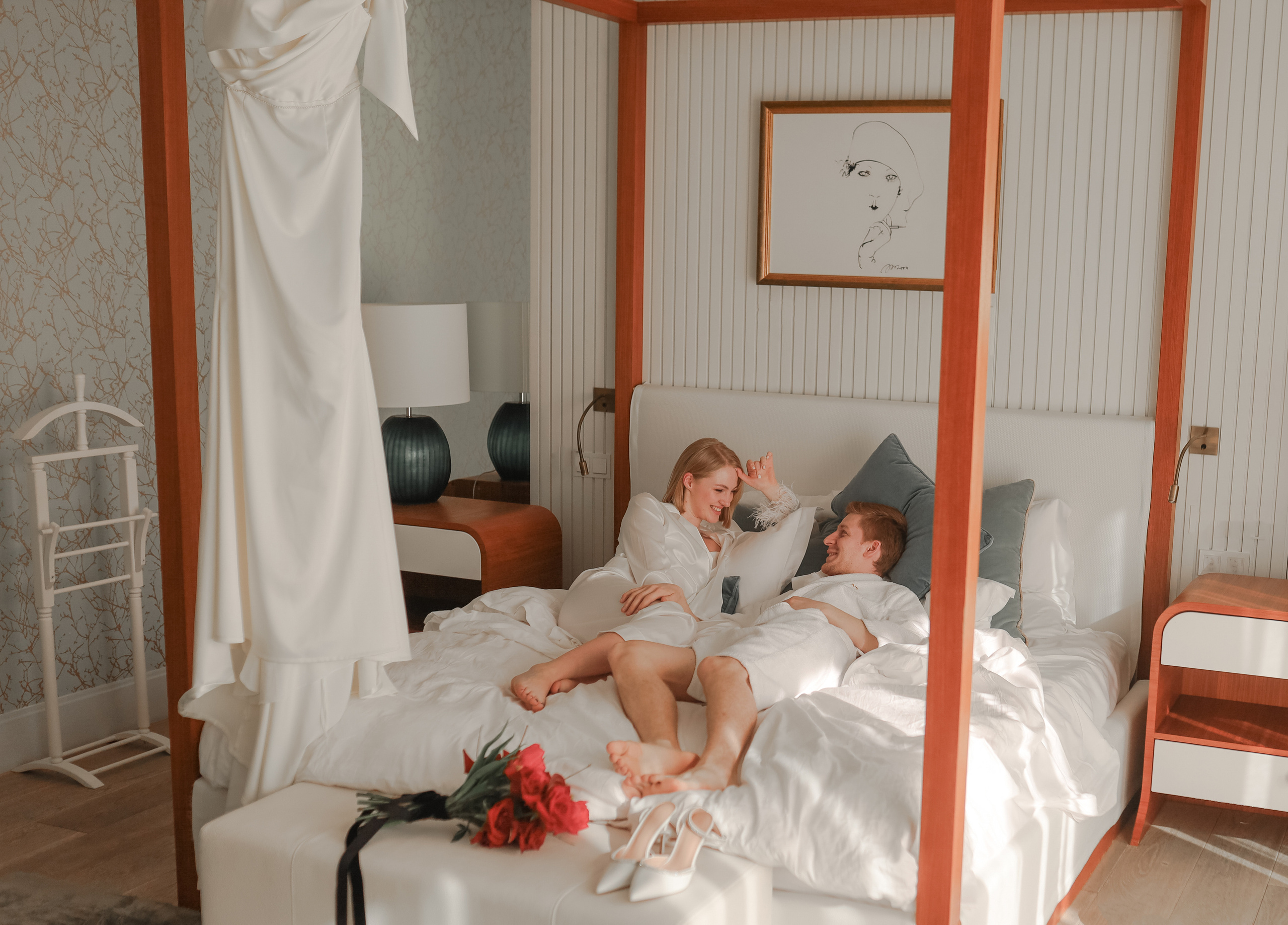 Amour, amour, amour. Главная