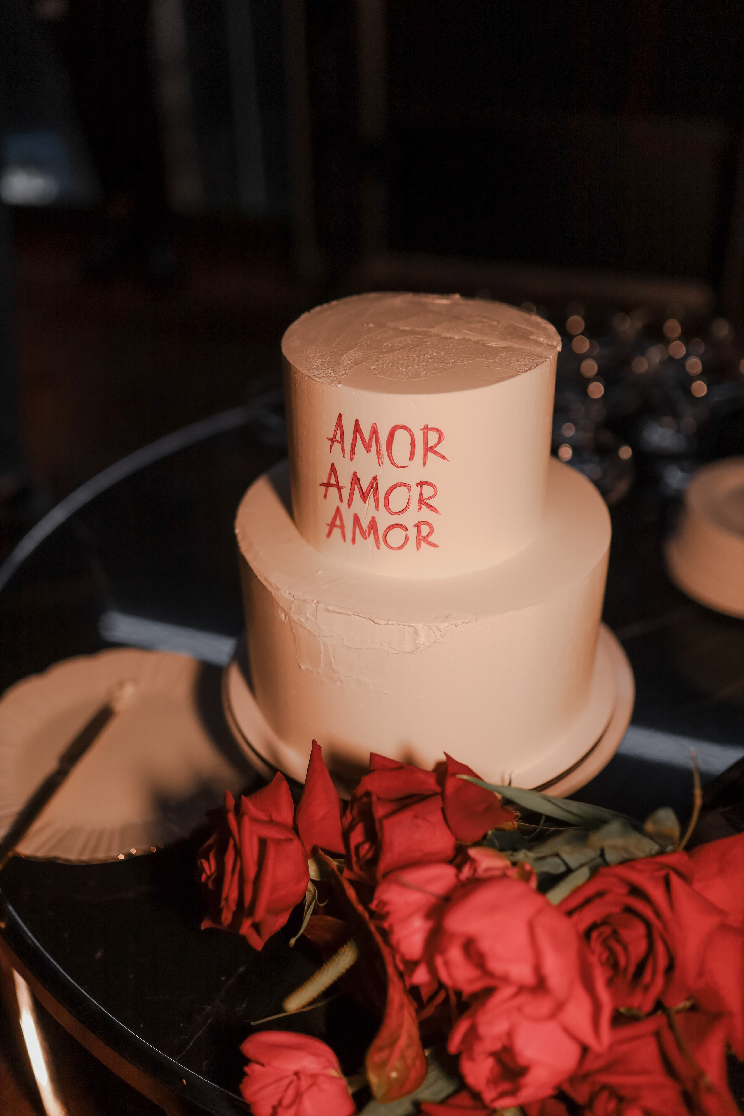 Amour, amour, amour. Главная