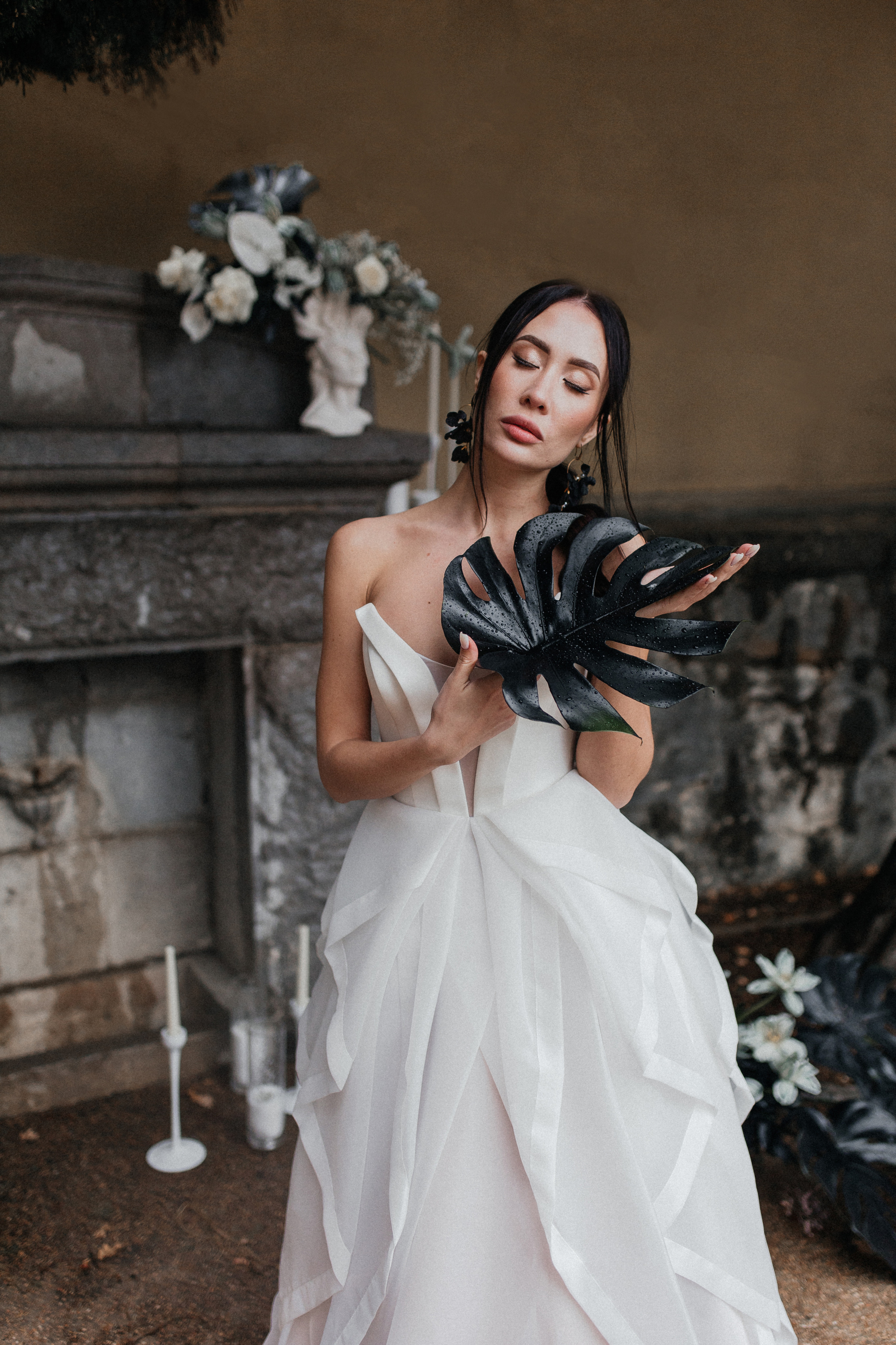 История пятая Черная монстера. Главная