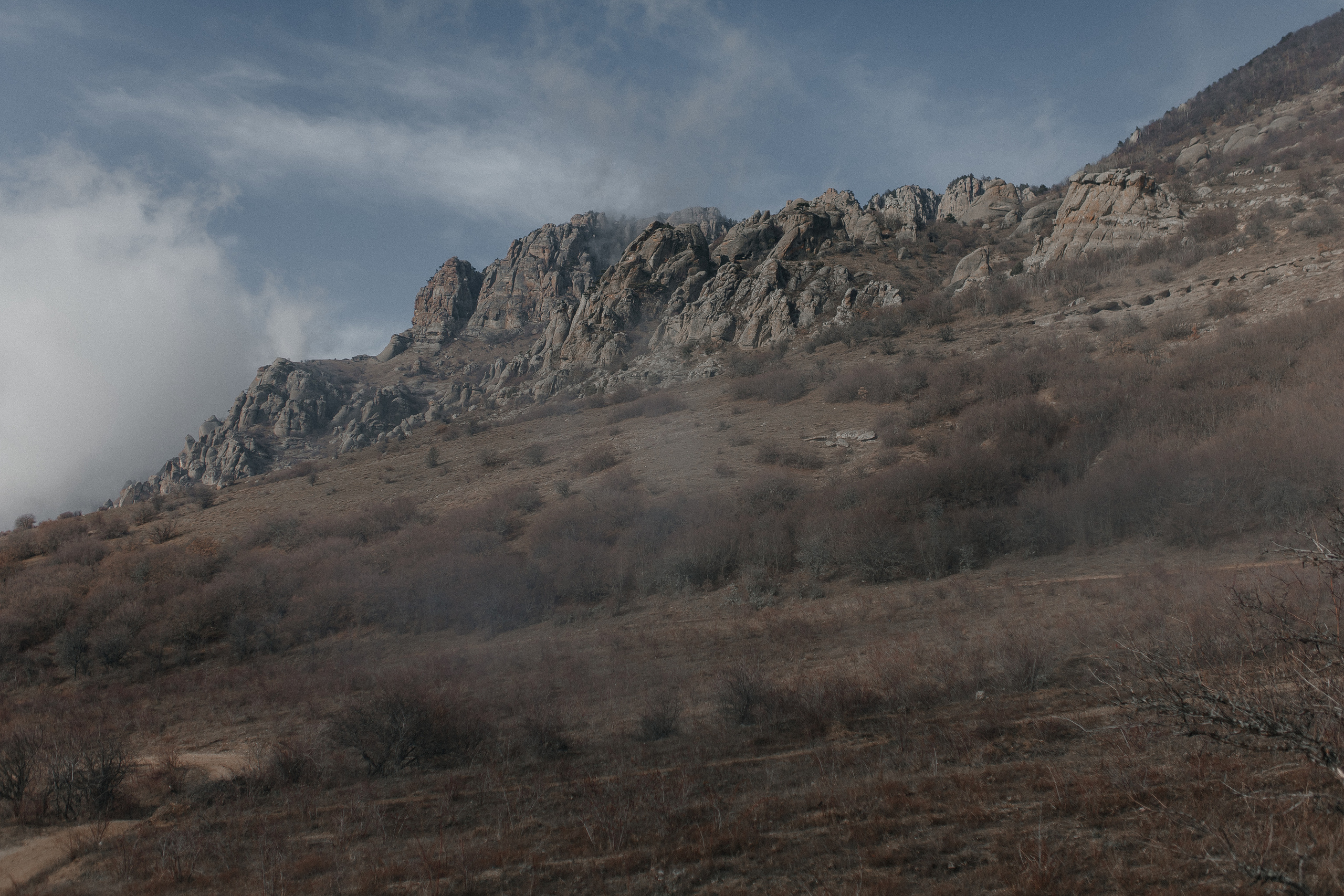 Демерджи. Главная