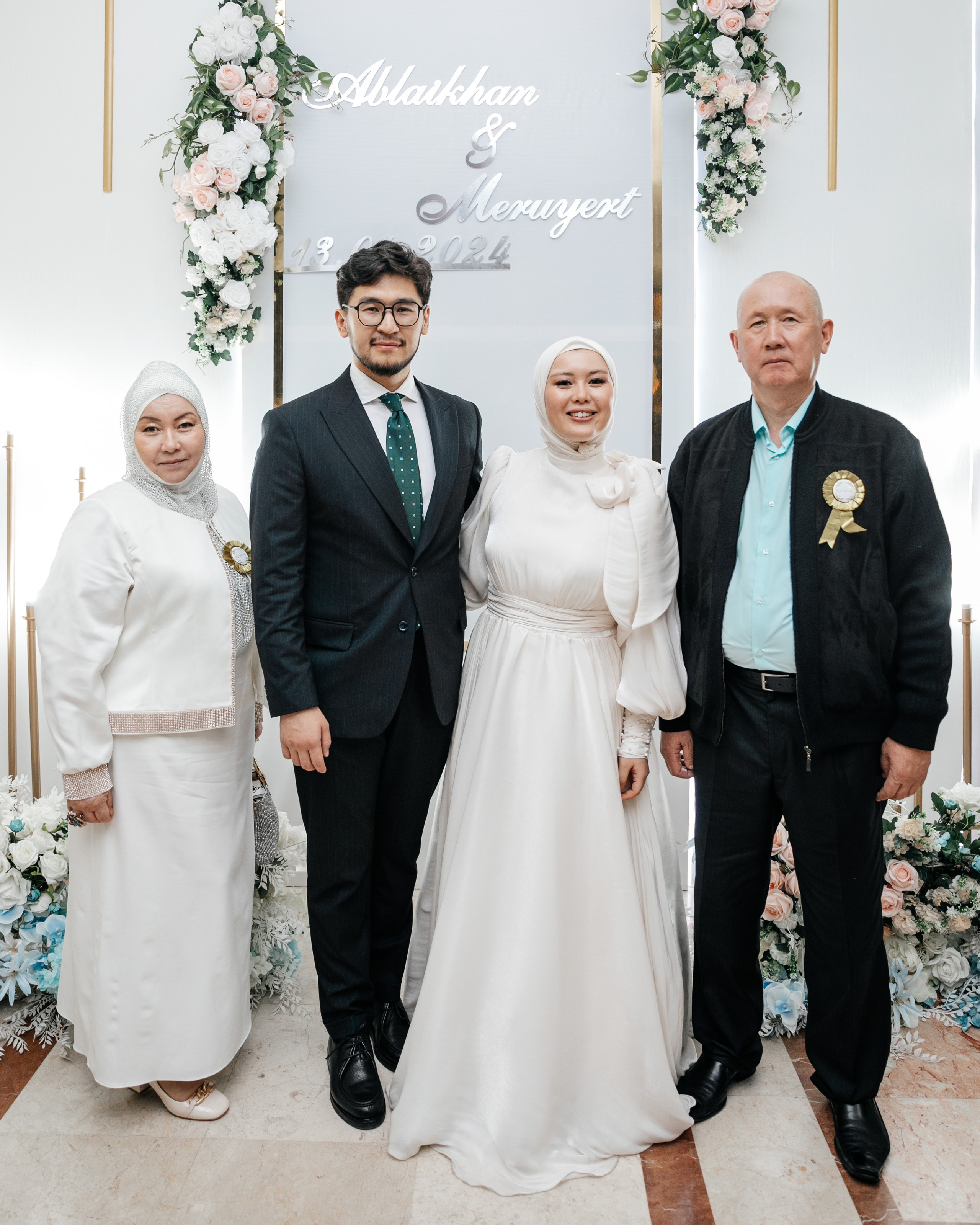 Свадебный банкет Абылайхан и Меруерт. Akkanatart.kz