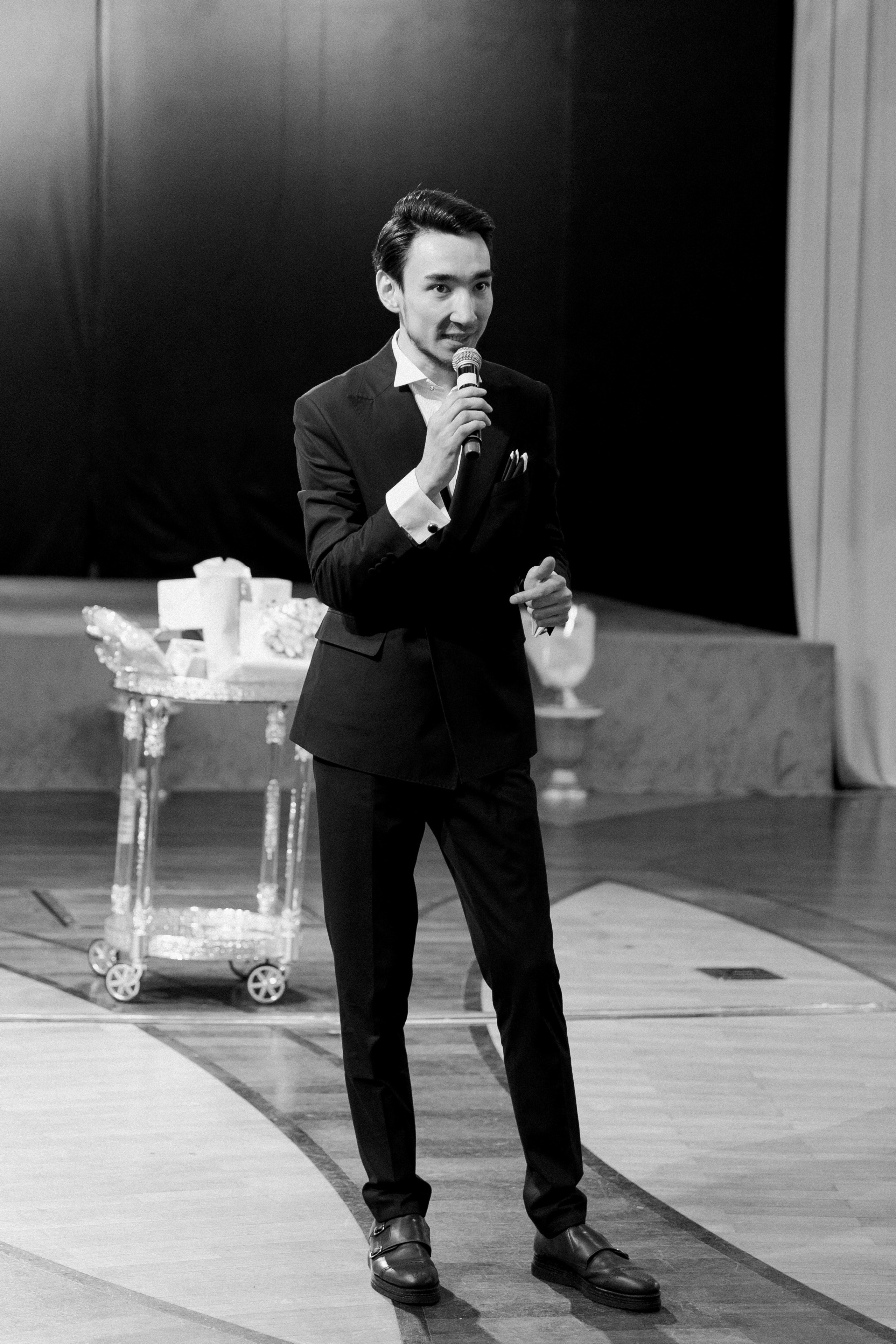 Свадебный банкет Абылайхан и Меруерт. Akkanatart.kz