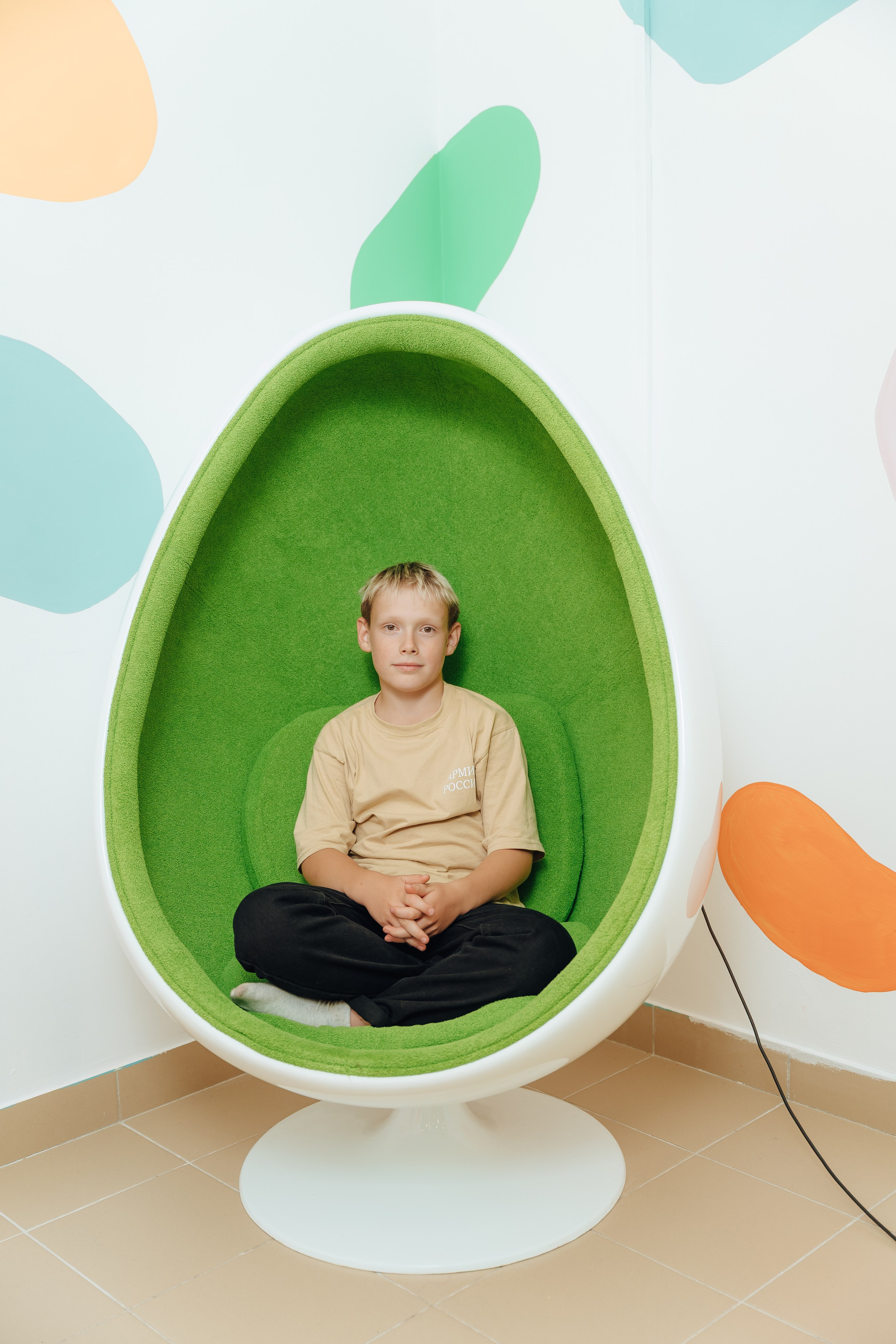 Праздник Льва в Мультифокс. Детский и семейный фотограф Катерина Мишина