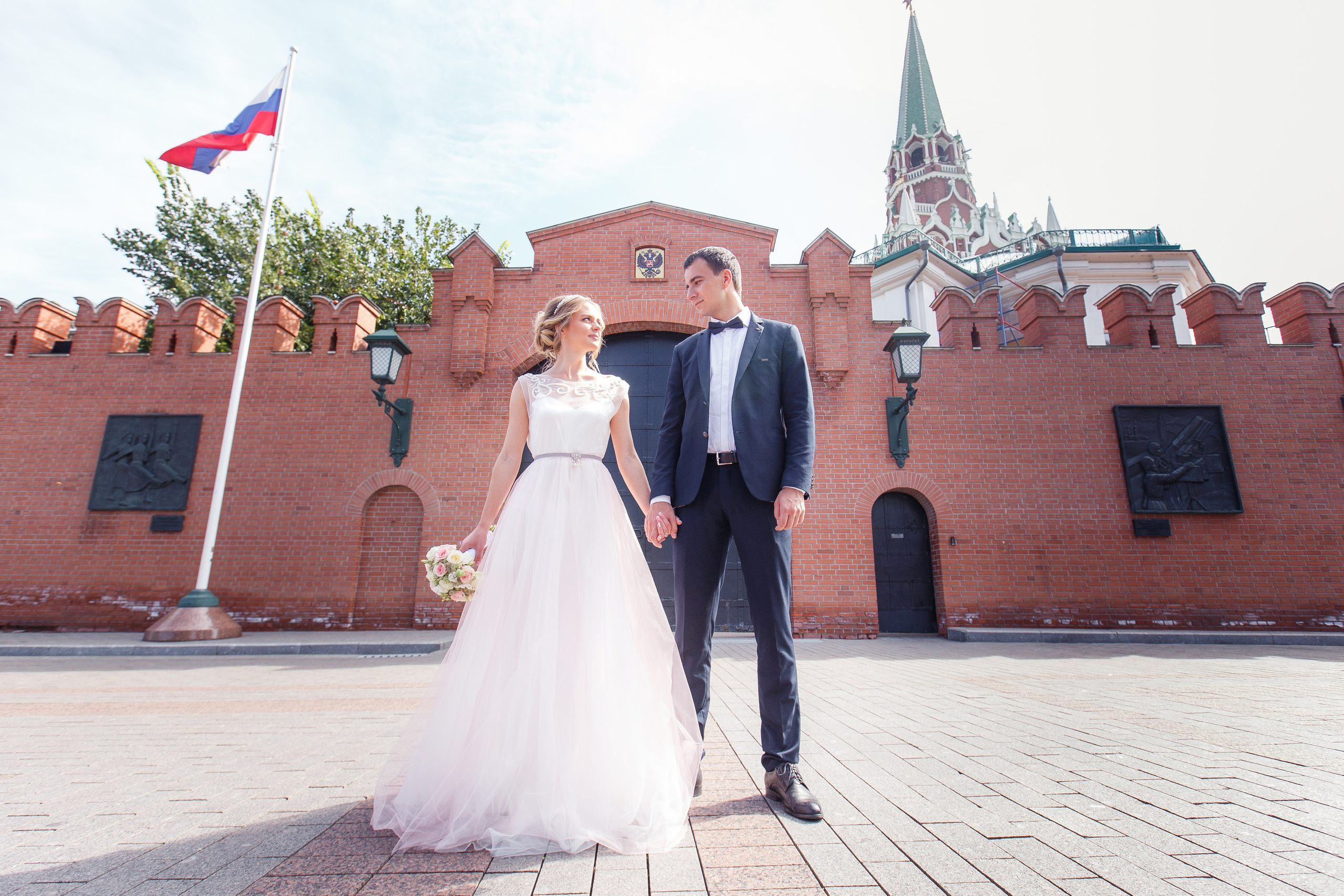Андрей и Анастасия. Репортажный Фотограф в Москве Юра Гушан