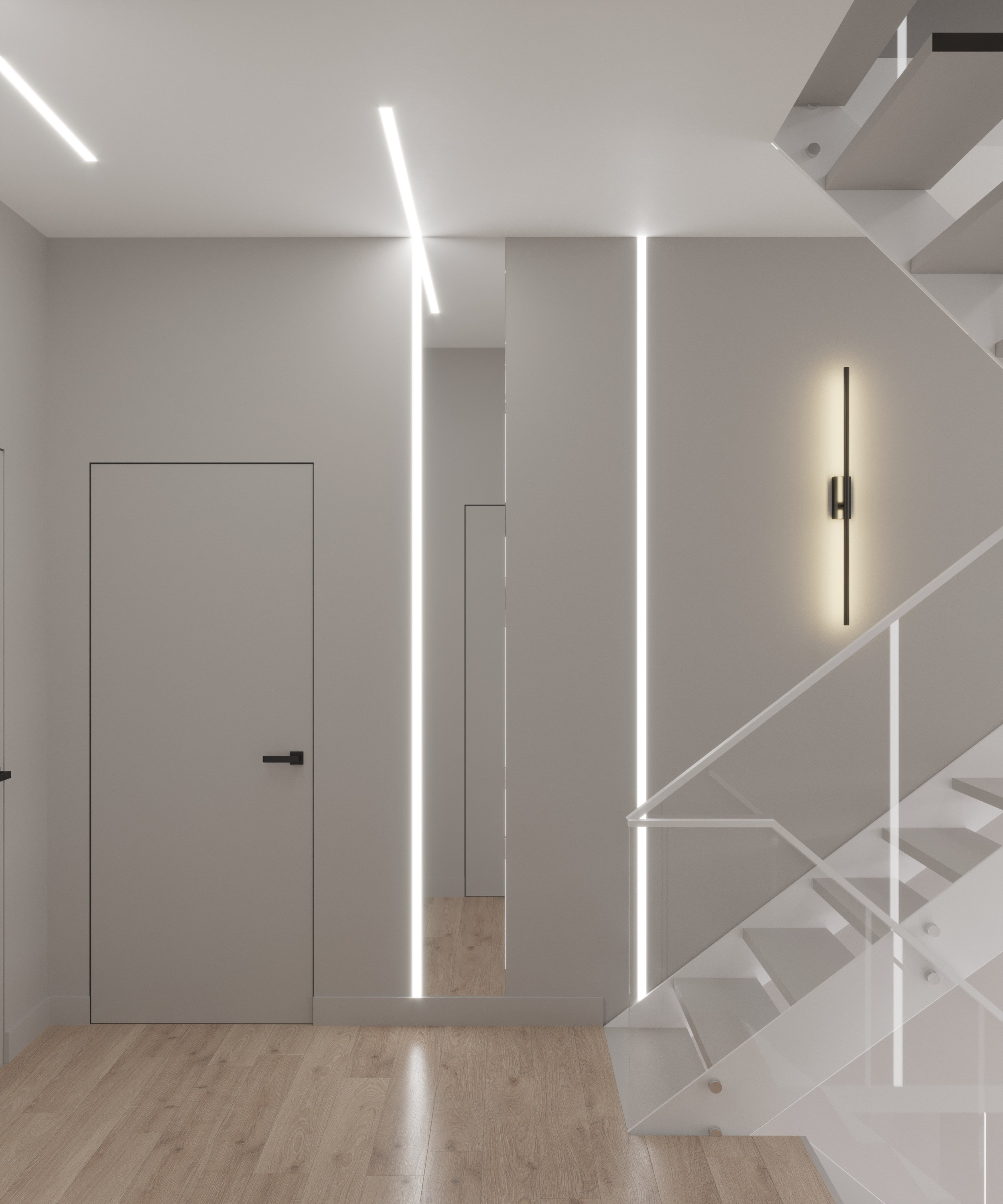 Дизайн - проект таунхауса под городом Екатеринбургом. Анастасия Дремина DREMINA INTERIORS