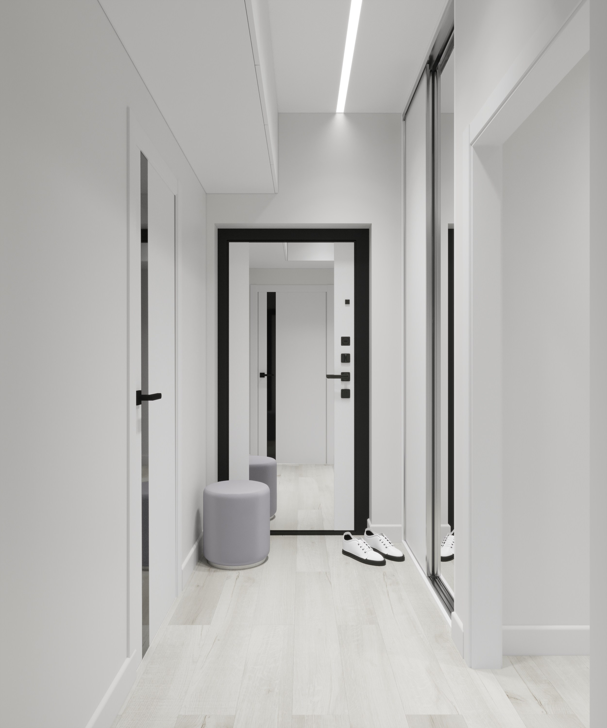 Дизайн - проект для семьи с яркими акцентами в интерьере. Анастасия Дремина DREMINA INTERIORS