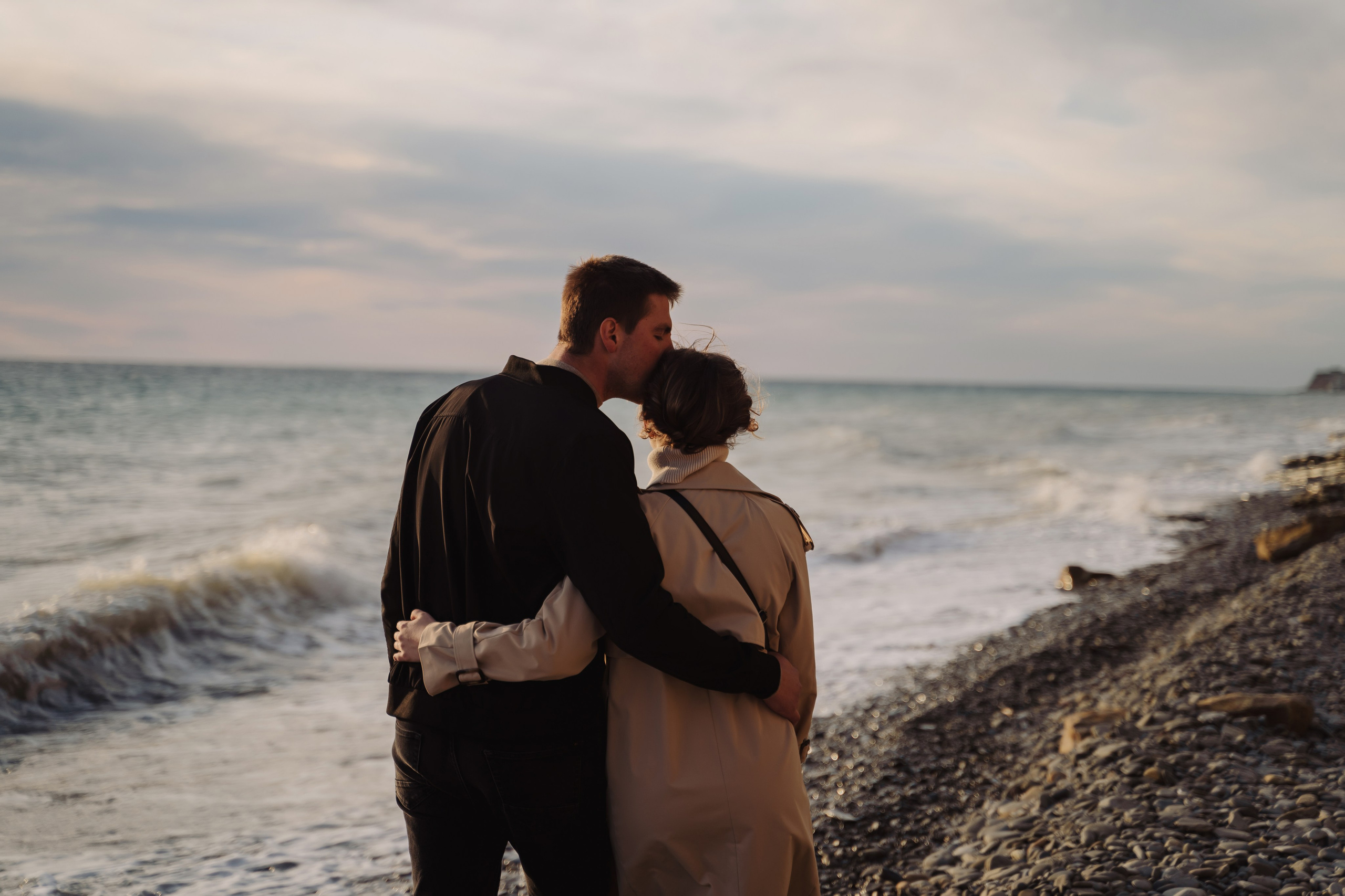 Love story на берегу моря. Свадебный и семейный фотограф в Краснодаре Павел Мельников