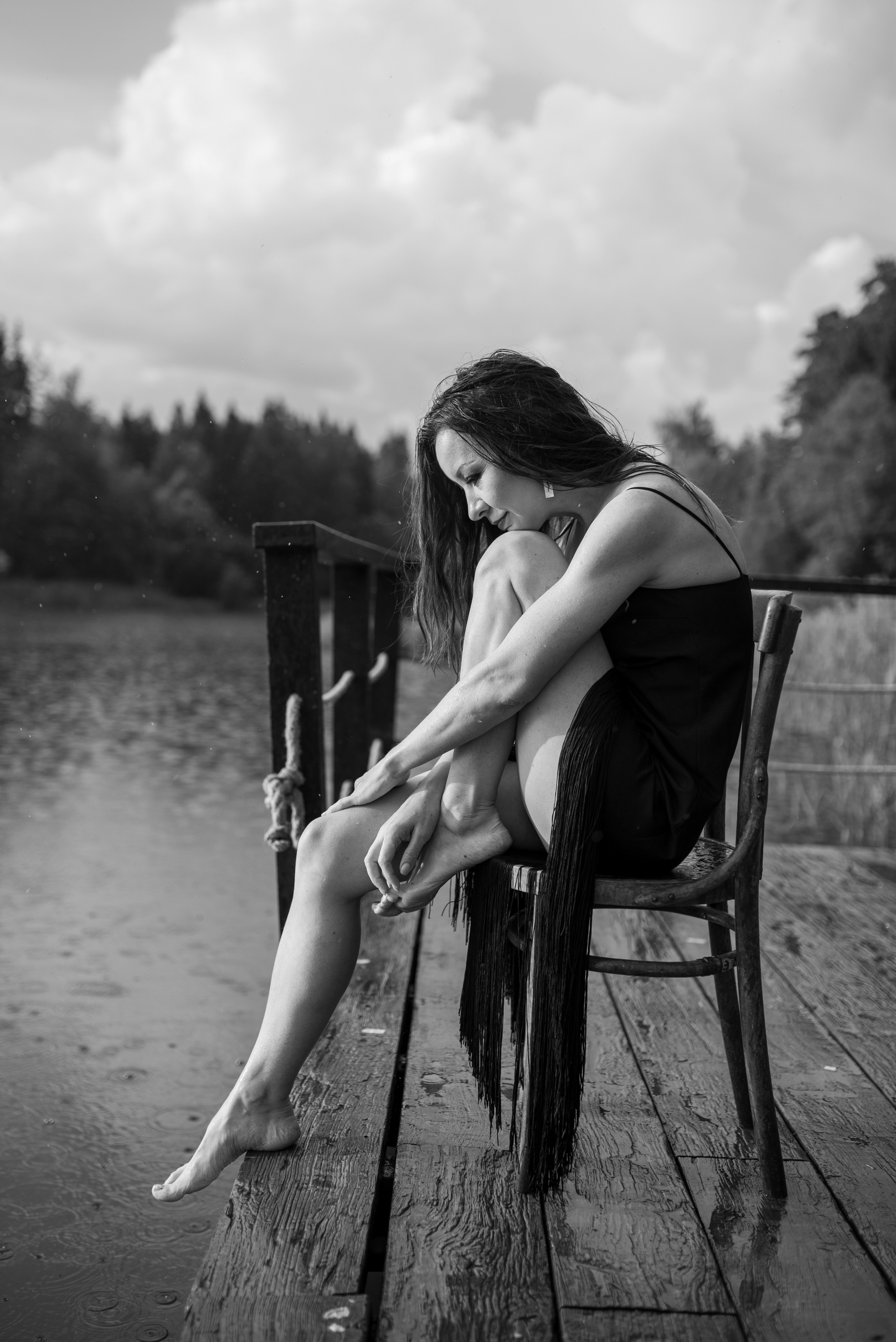 Роза. Женский фотопортрет. Фотограф Стеценко Наталия. Одинцово, Москва, Московская область