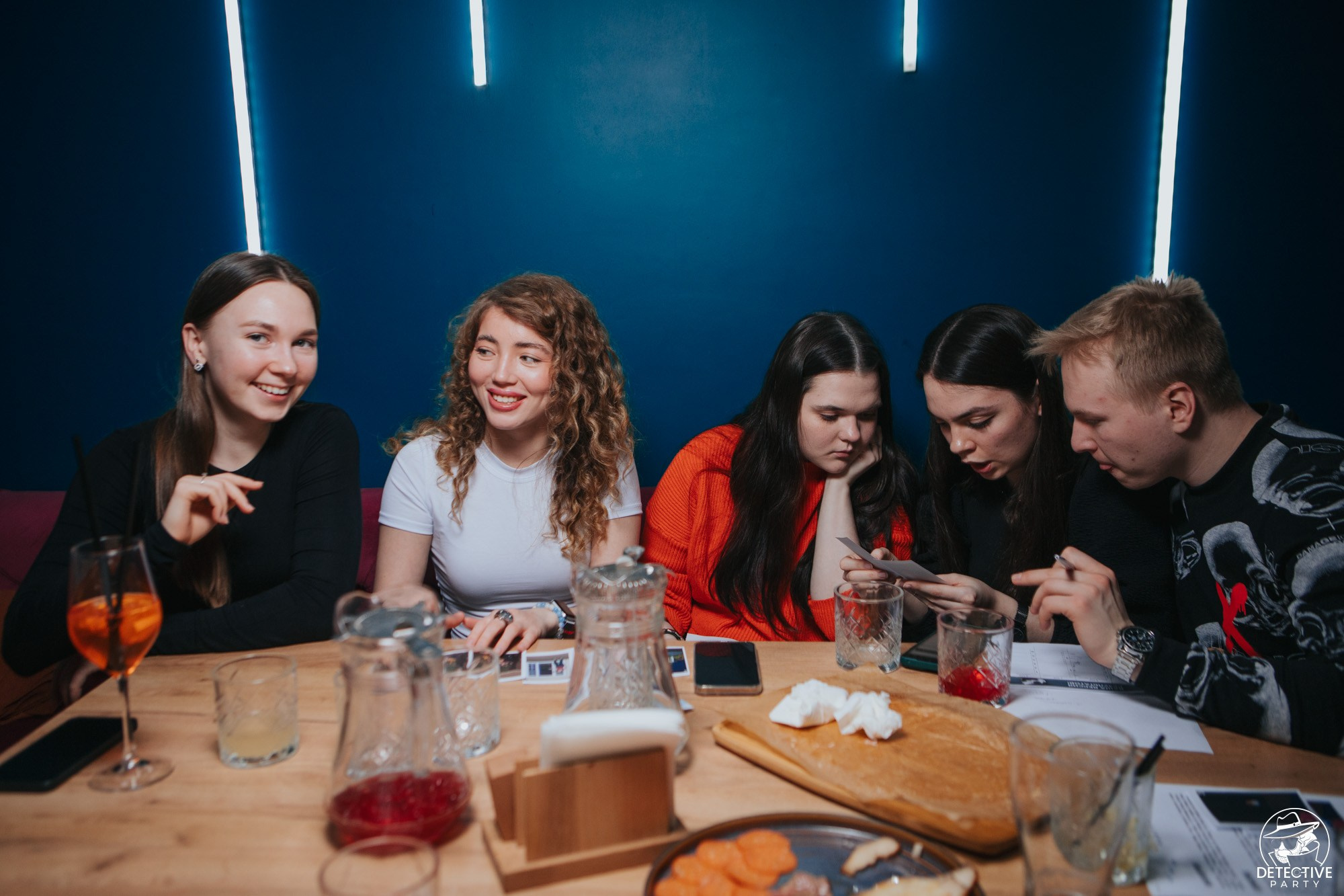Detective Party. Свадебный и репортажный фотограф в Екатеринбурге и Сухом Логу