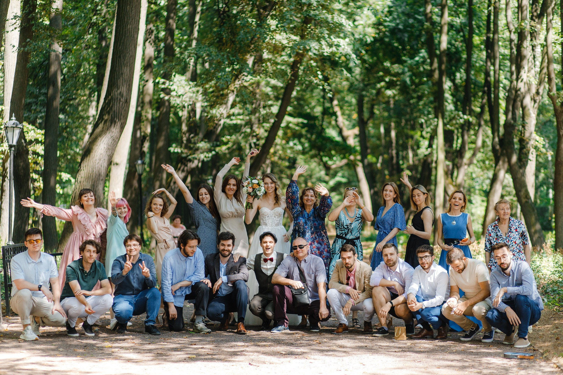 Андрей и Катя. Свадебный фотограф в Москве и МО Александр Ласковенков