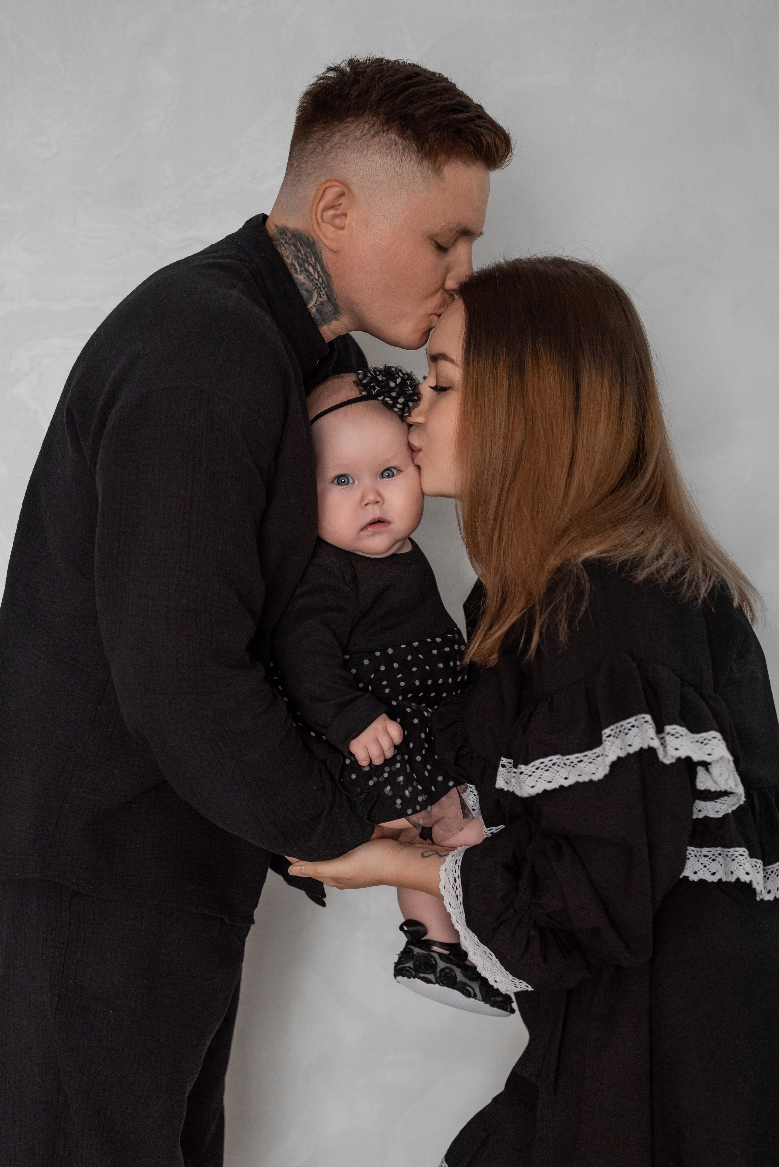 Эмиль, Адиля и Ассель. Фотограф в городе Салават