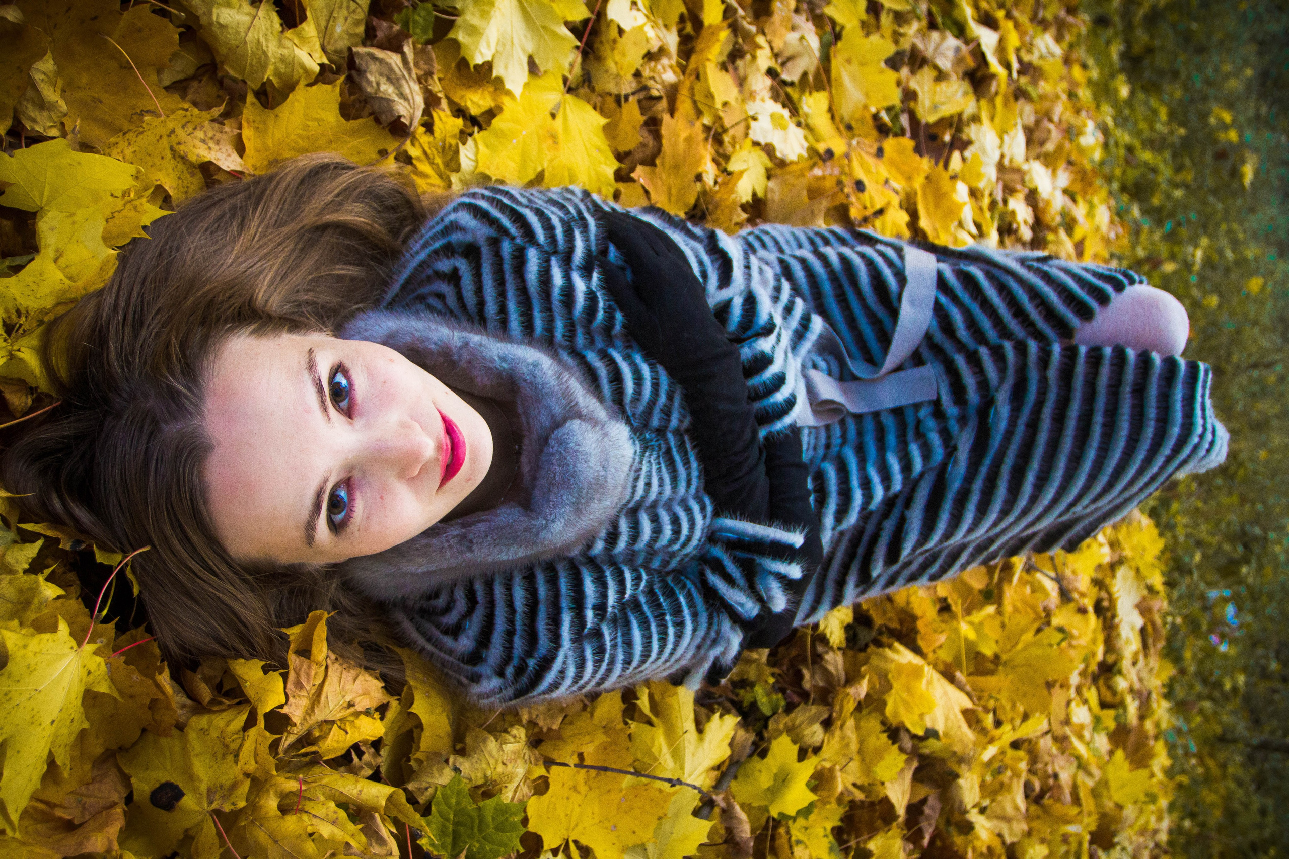 Прогулка осень Ховрино. Фотограф Москва Дылыкова Долгар