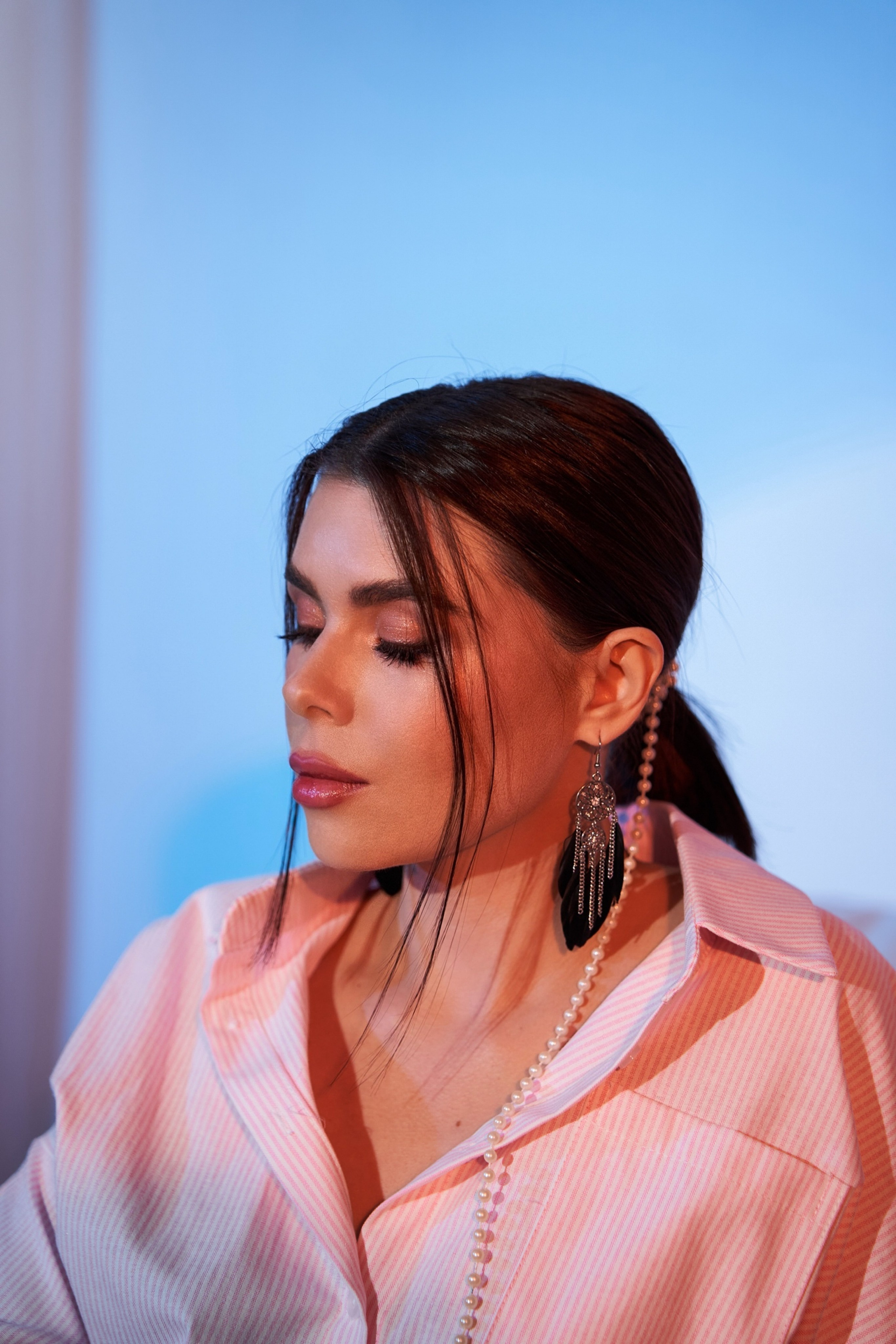 OLGA. Фотограф Москва, визуальный менеджер Дарья Шевченко