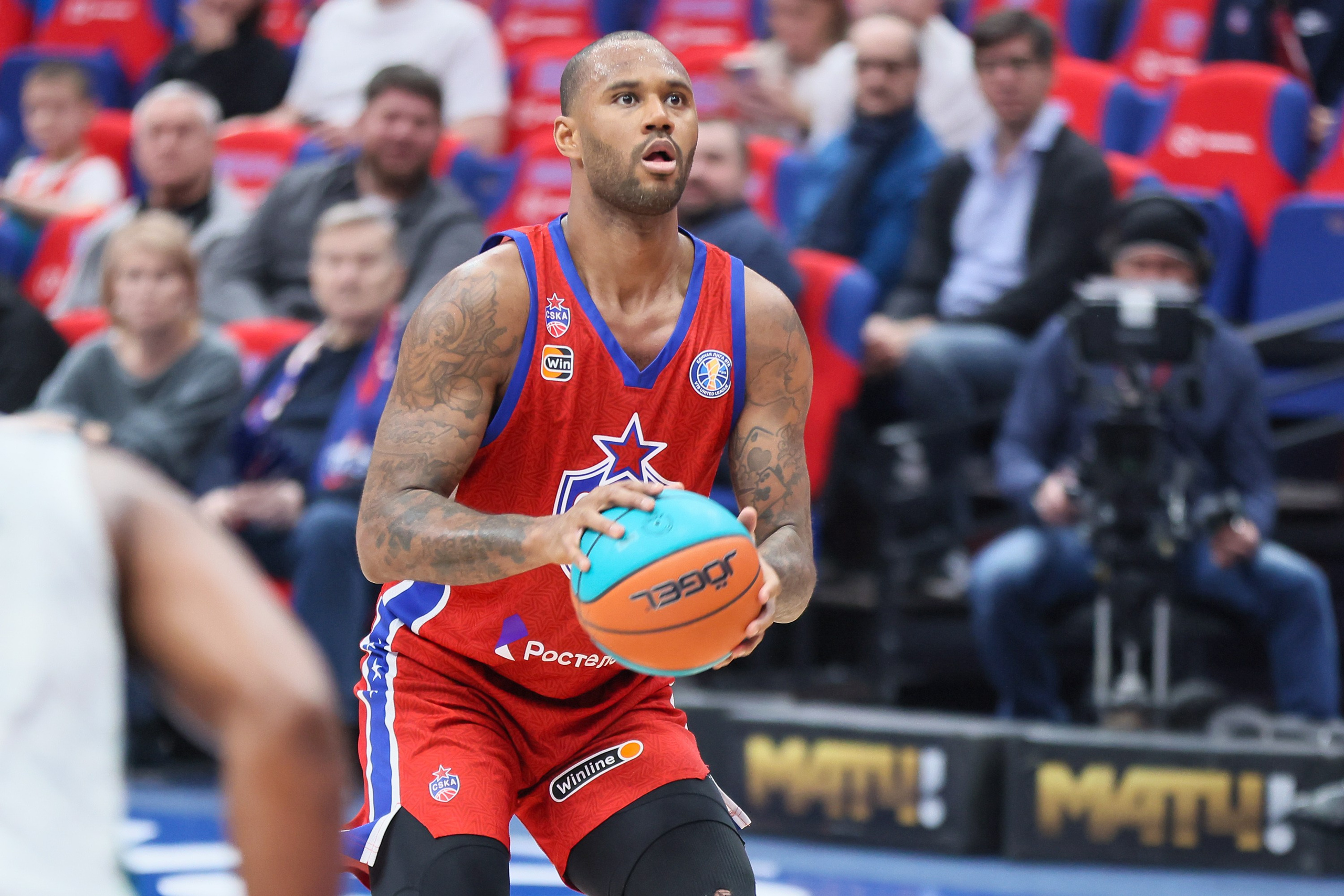 Баскетбол. Спортивный и корпоративный фотограф в Москве Олег Беспалов