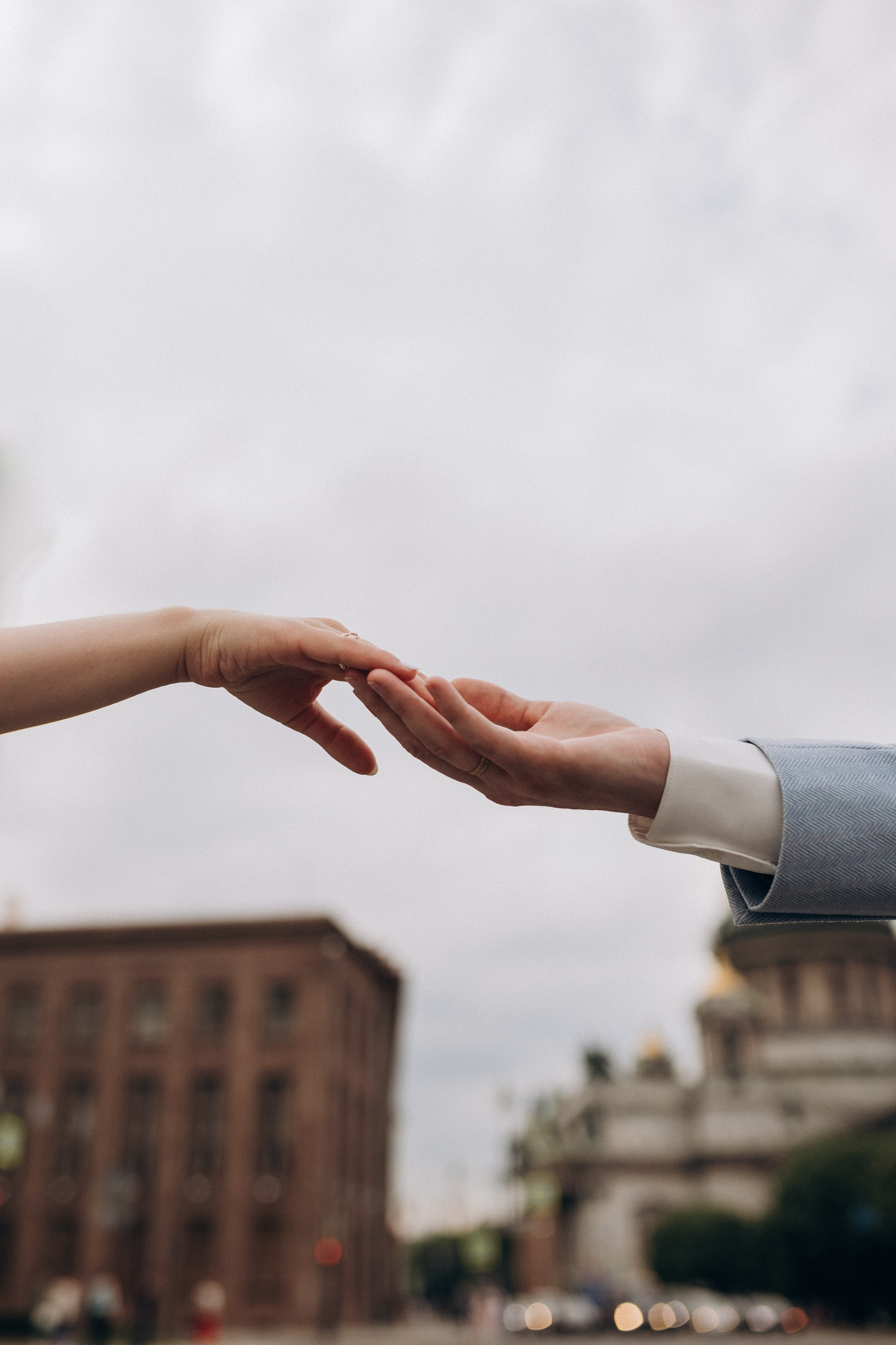 Михаил и Кристина. Свадебный и love story фотограф в Санкт-Петербурге