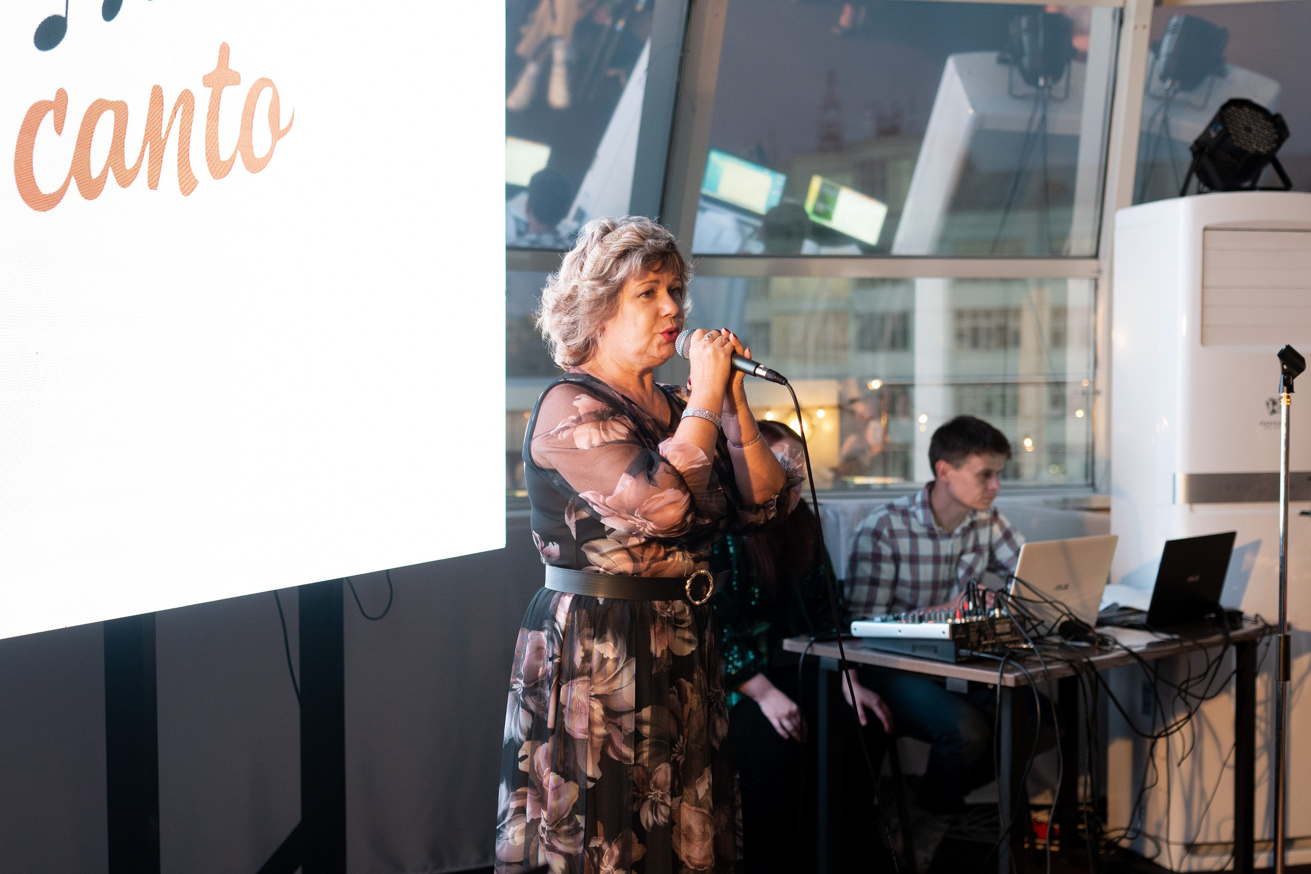 Отчетный концерт вокальной студии Bel Canto. Фотограф в Самаре Иван Булатов