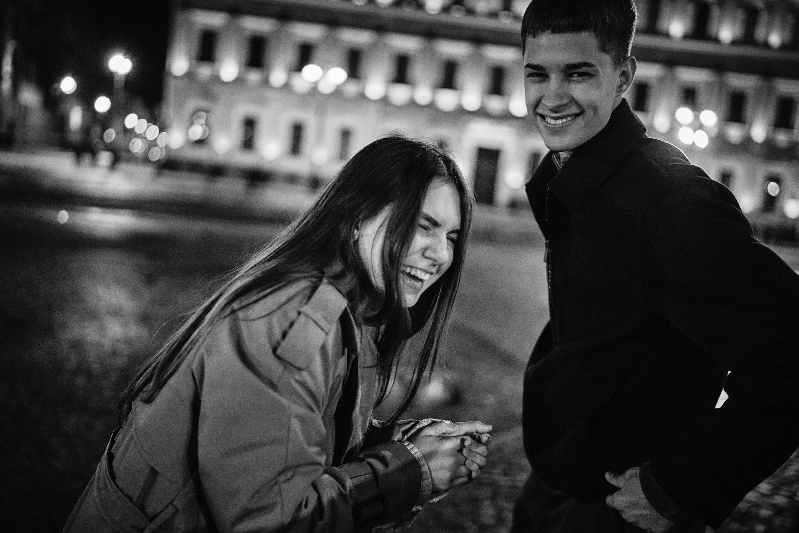 Федя и Диана. Фотограф в Санкт-Петербурге | Аня Маленчук