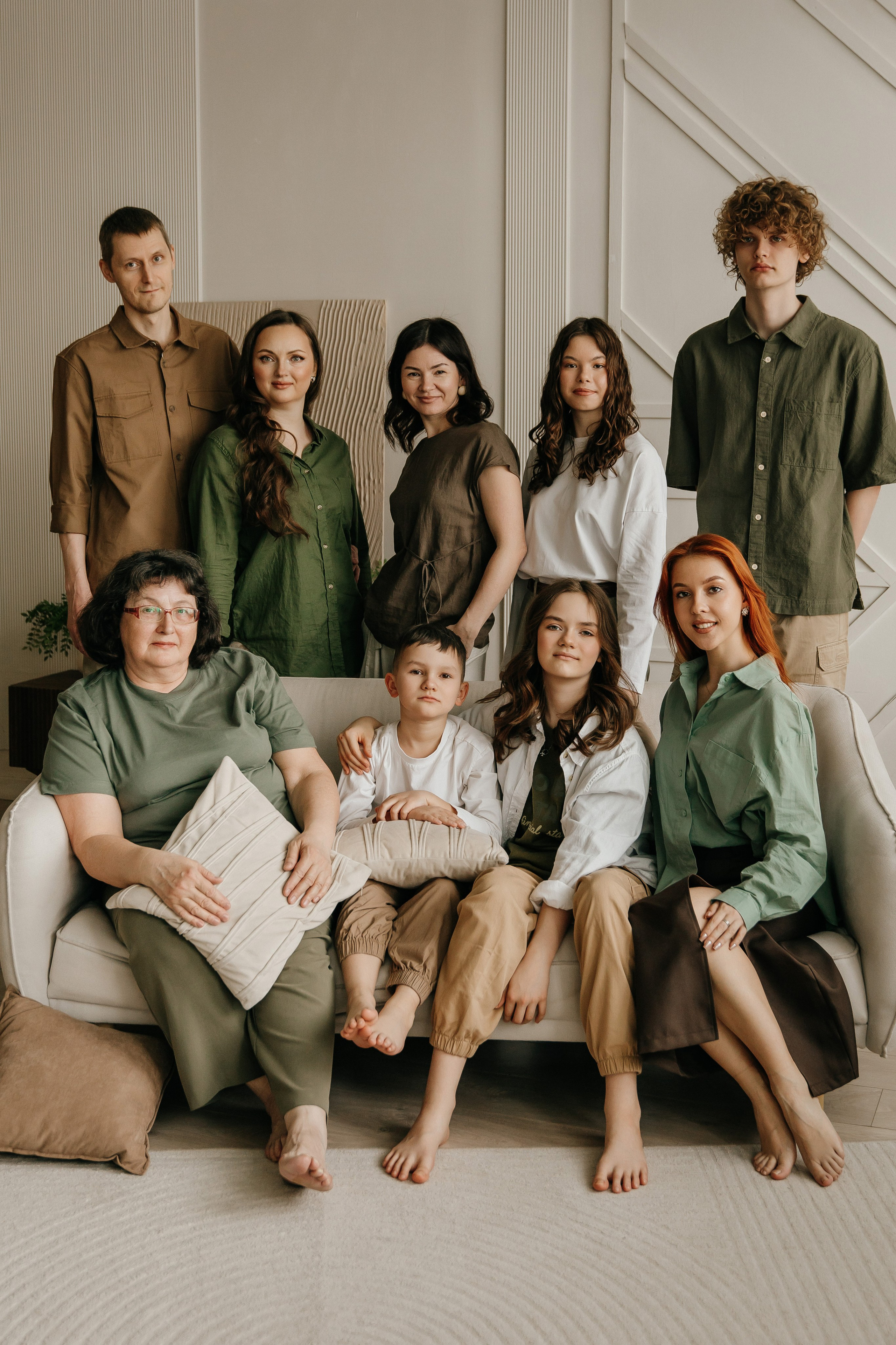 Семейный круг — наша безопасная гавань. Алла Пластинина — Фотограф Ижевск