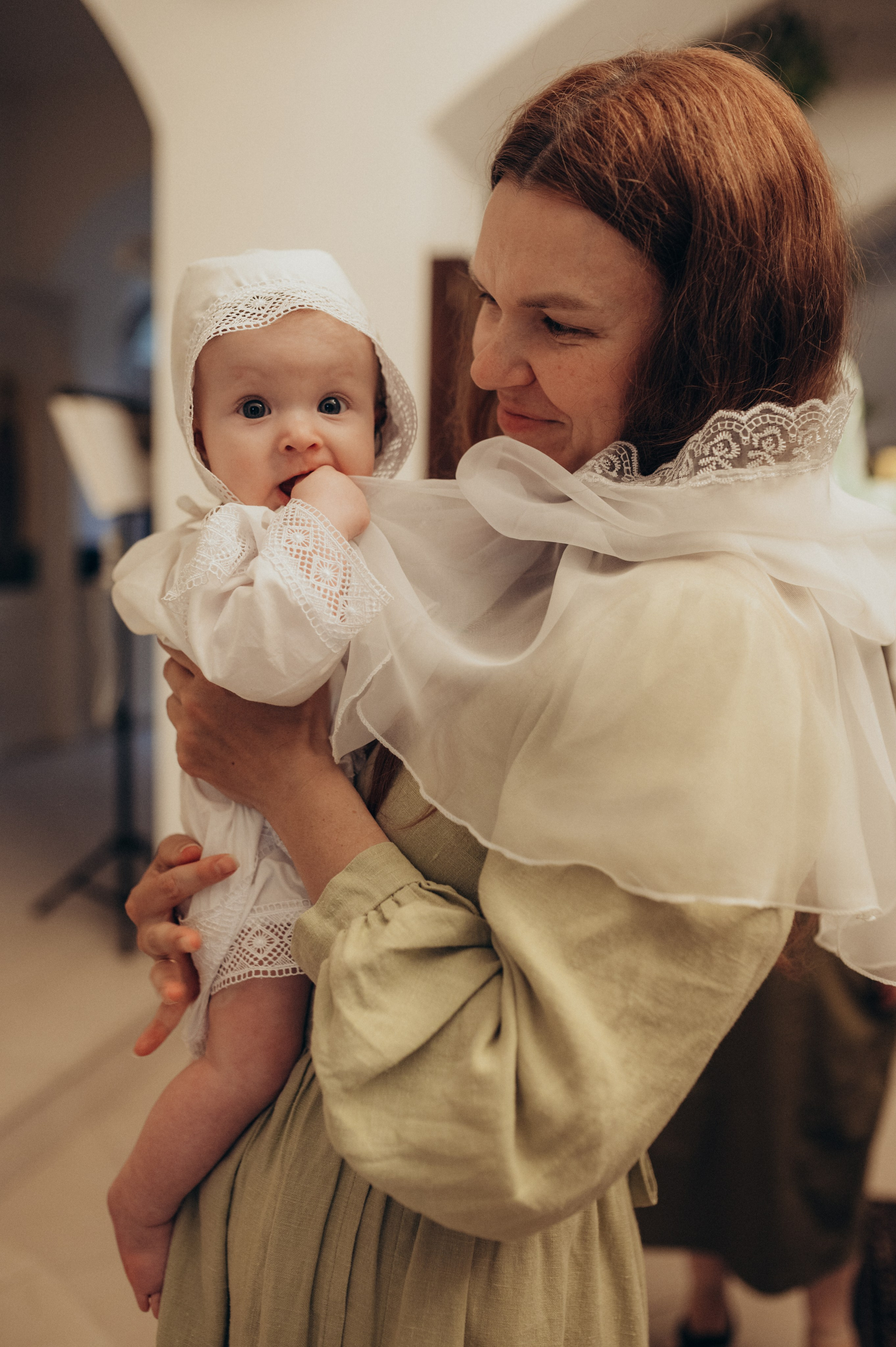 Крещение Машеньки. Семейный фотограф МОСКВА/Королёв