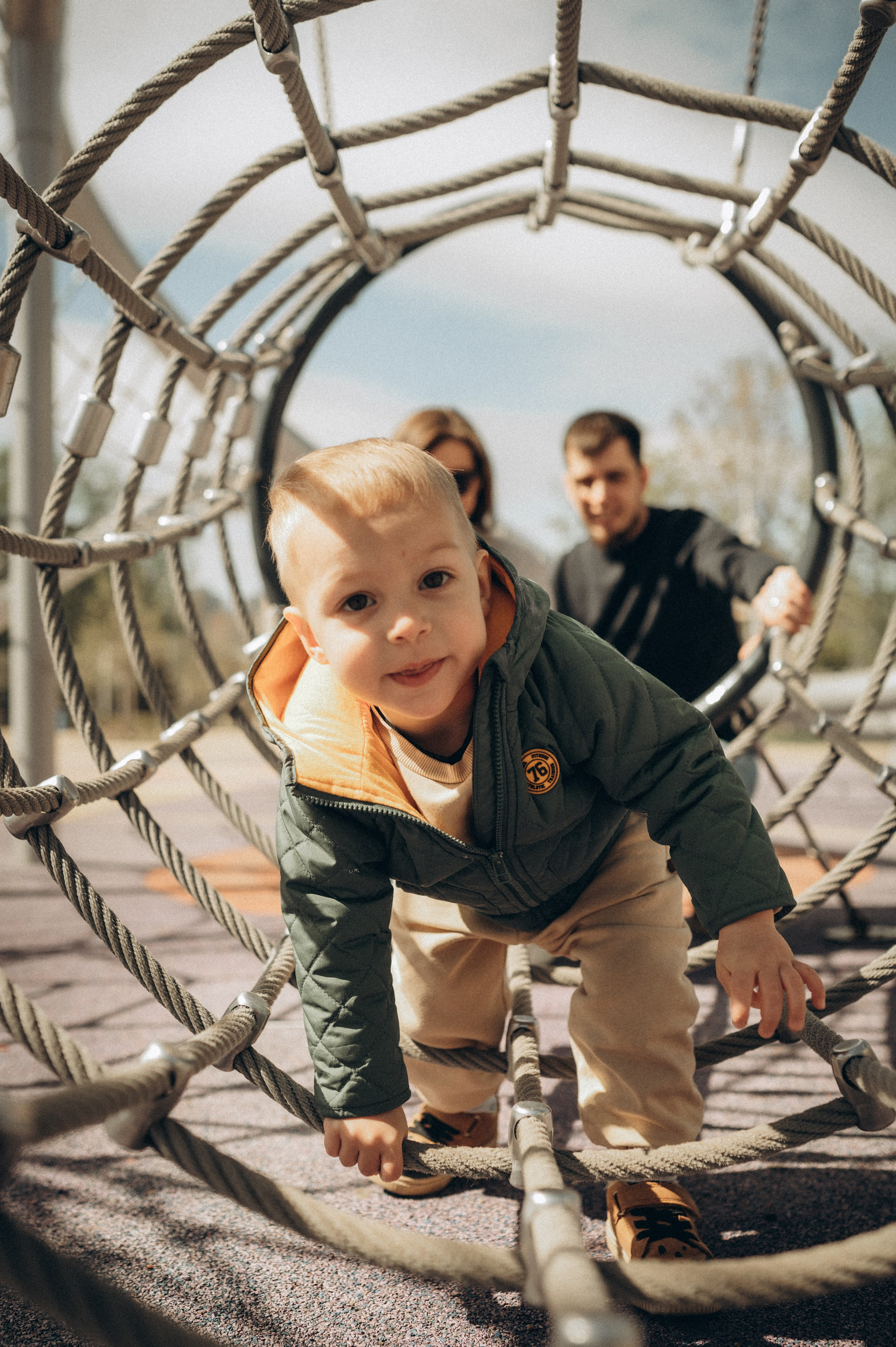 Серёжа, Лиза и Федя. Семейный фотограф МОСКВА/Королёв