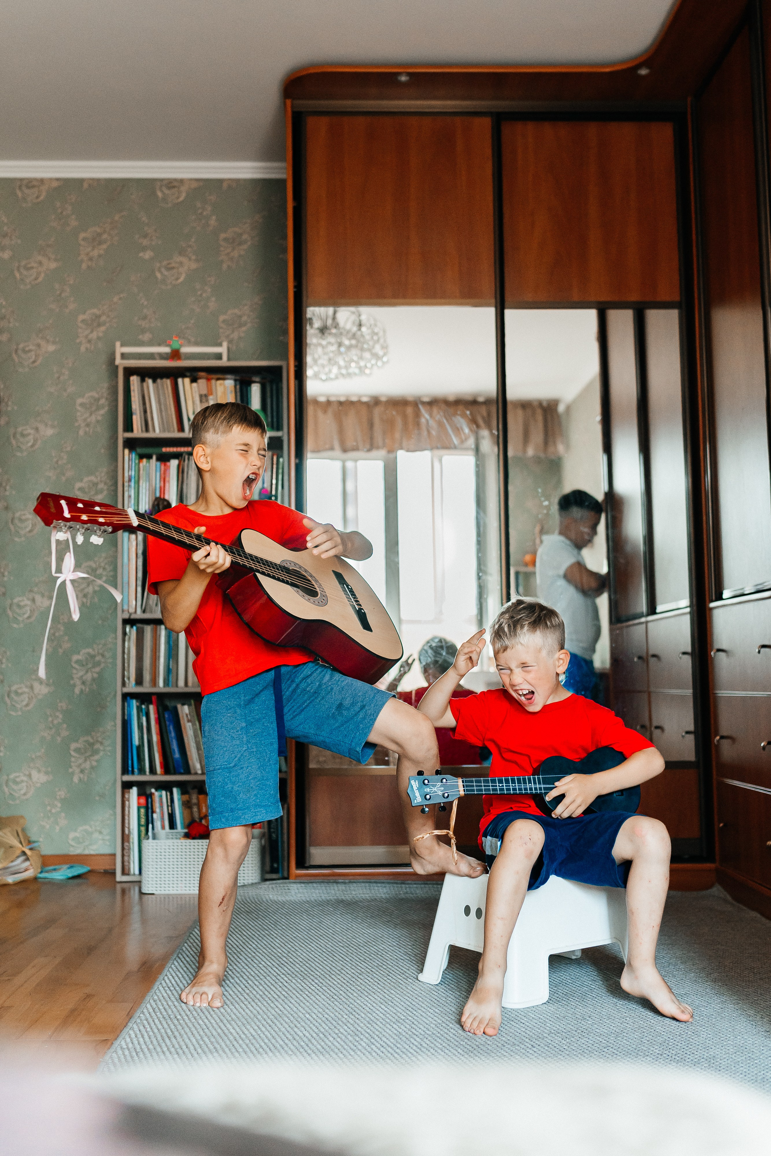 Домашние съемки. Школьные альбомы и альбомы для детского сада. Юлия Осипова. Москва