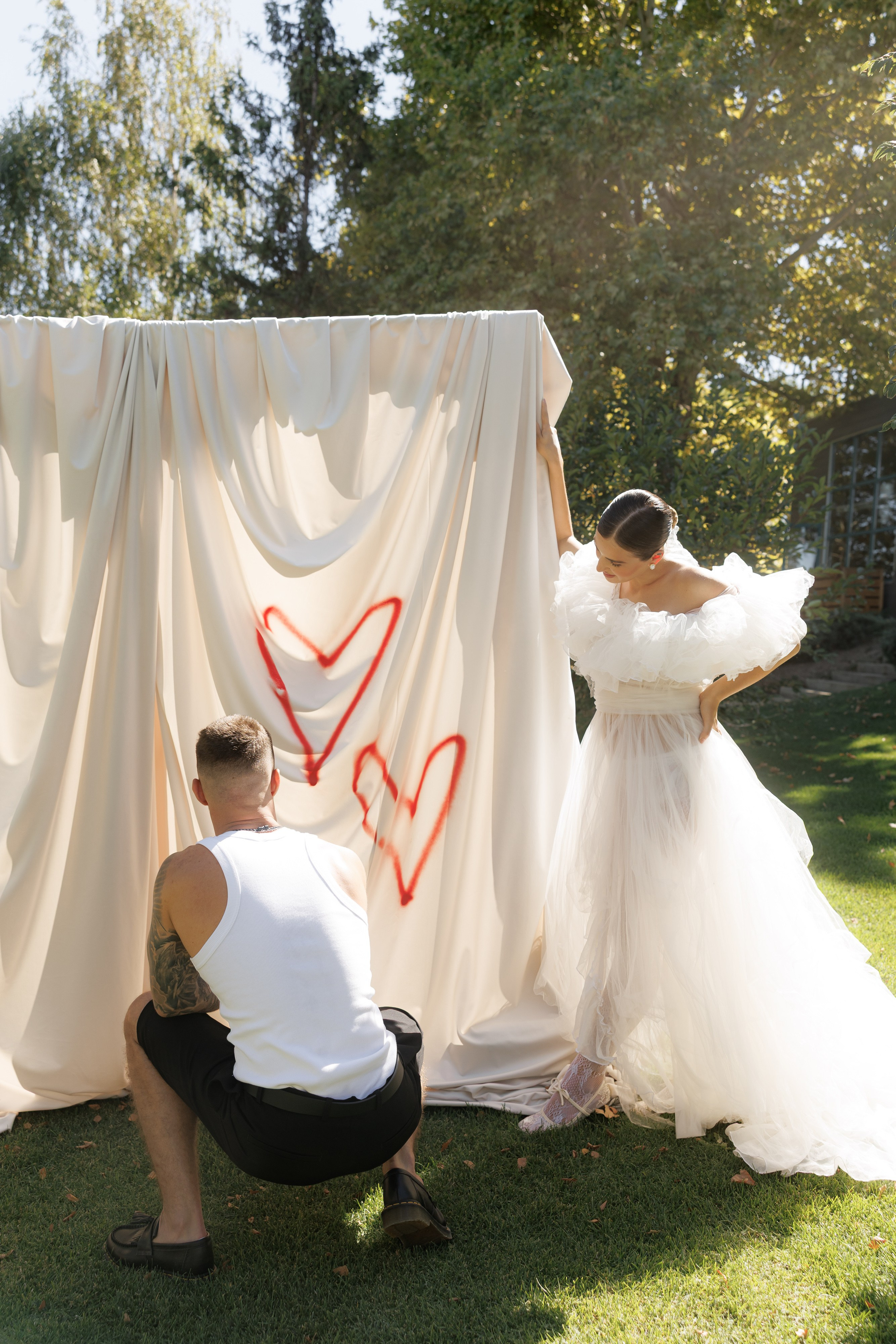 Андрей и Кристина. Свадебный фотограф в Севастополе и Крыму| Tanya Sher