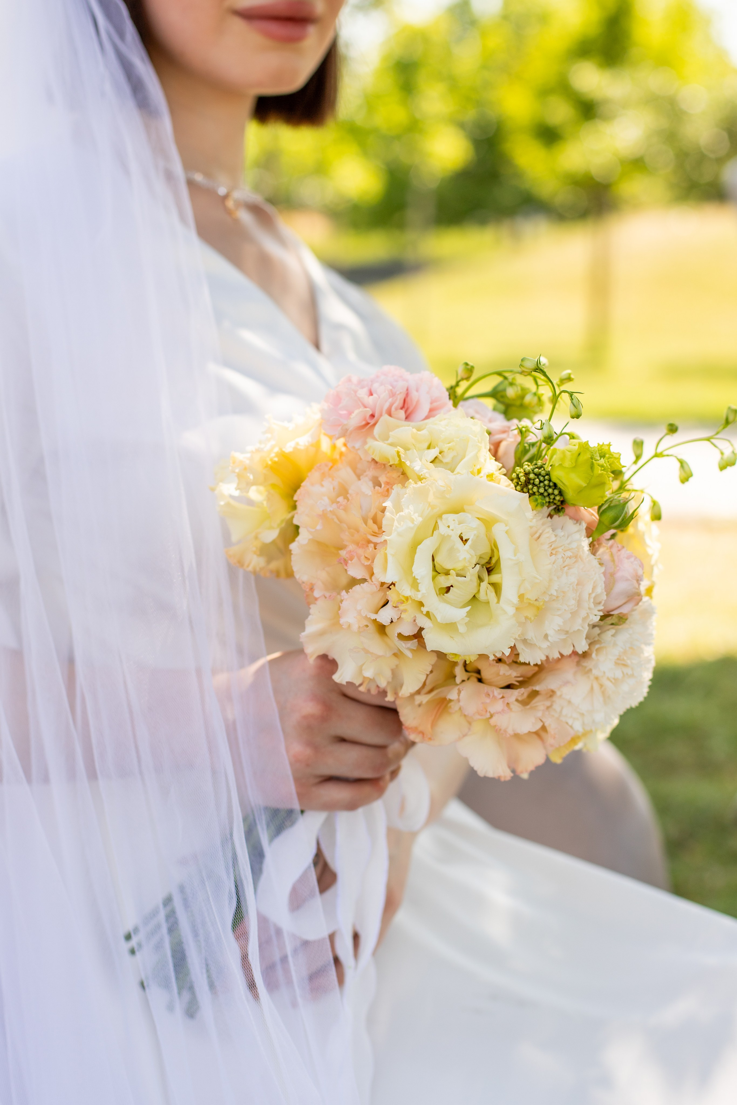 Свадебная съемка для цветочной студии. Семейный и индивидуальный фотограф в Ростове-на-Дону