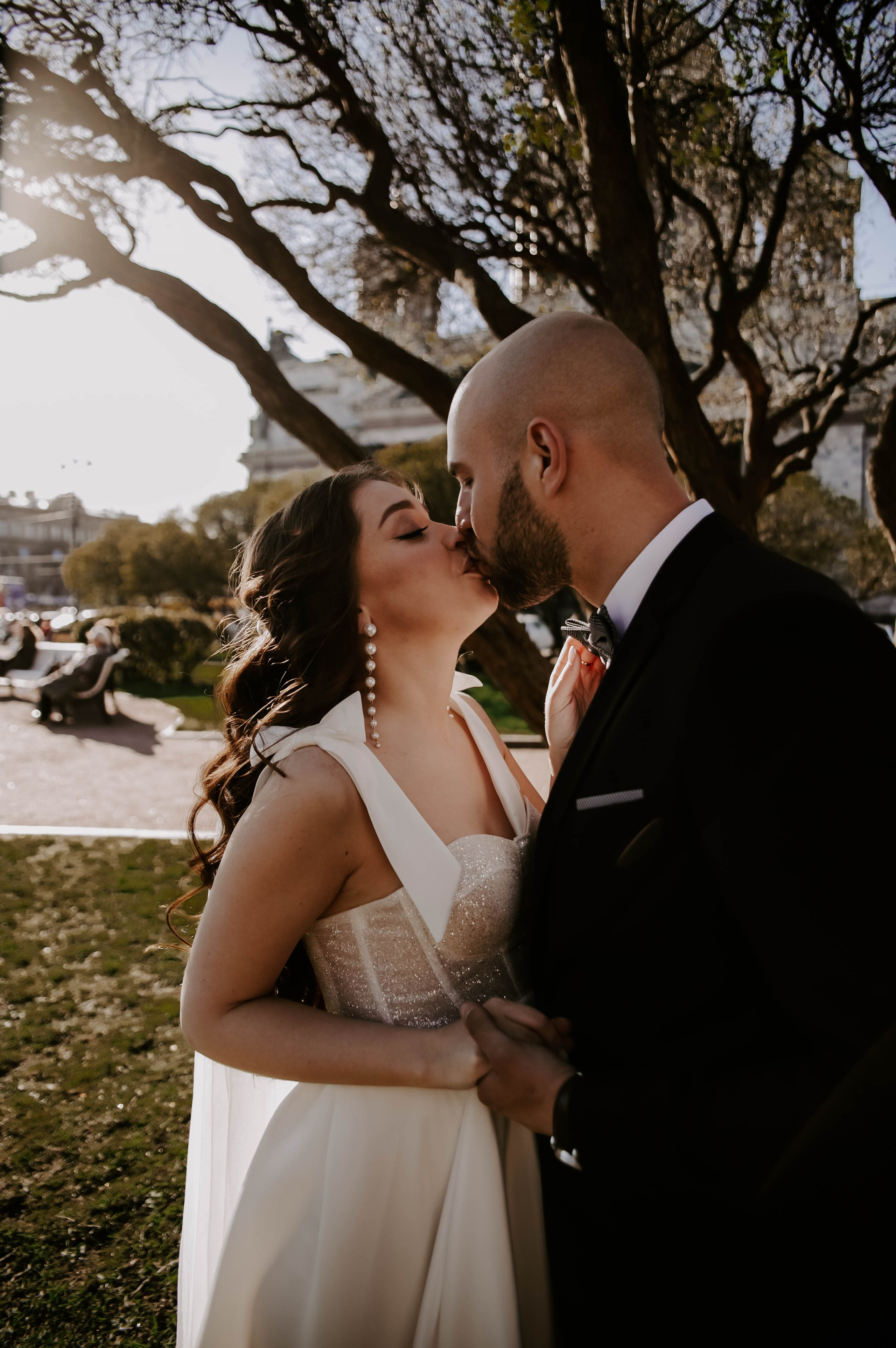 Серафима и Филипп. Фотограф Veronika Potaseva