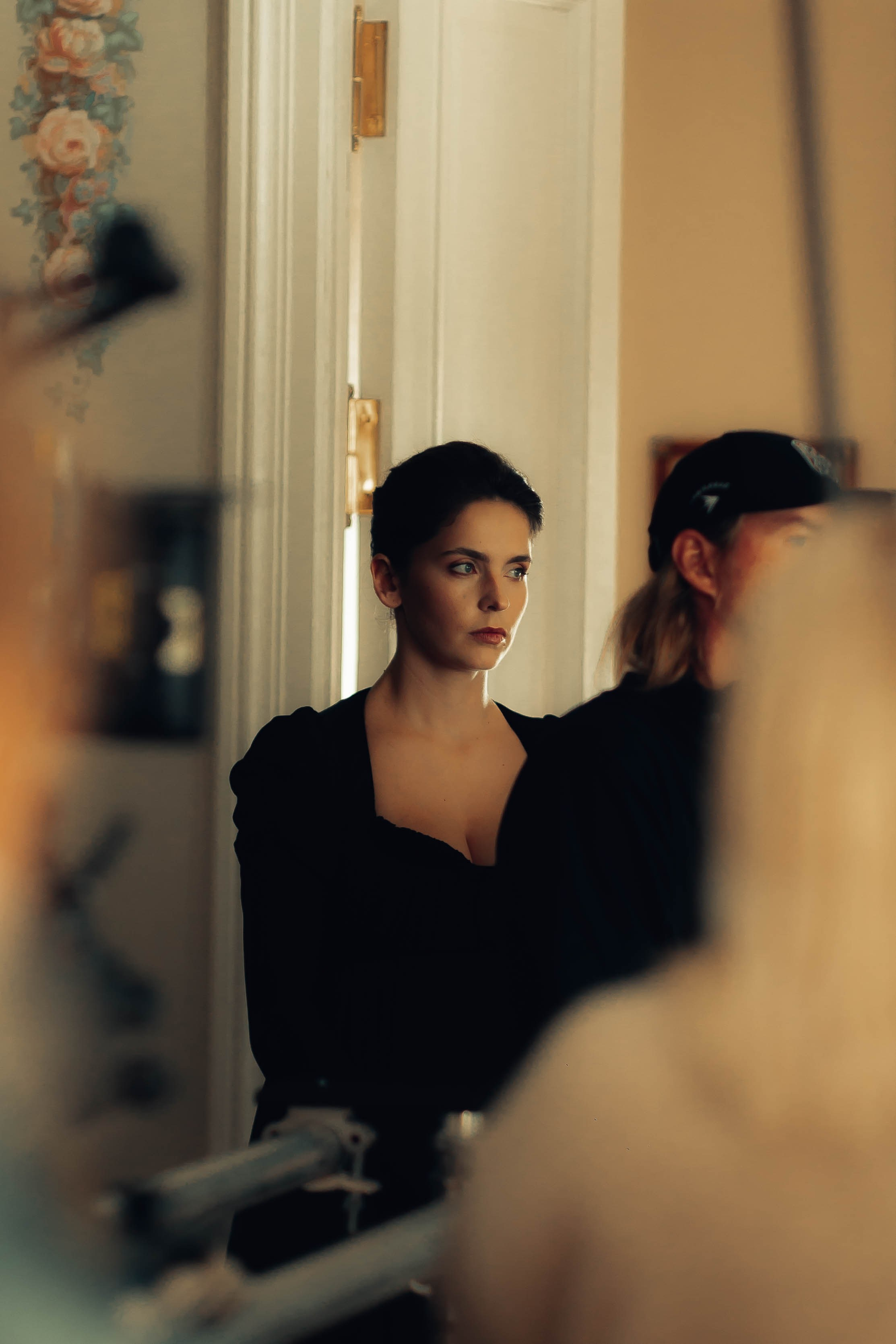 Бэкстейдж с фильма «Онегин». Фотограф Veronika Potaseva