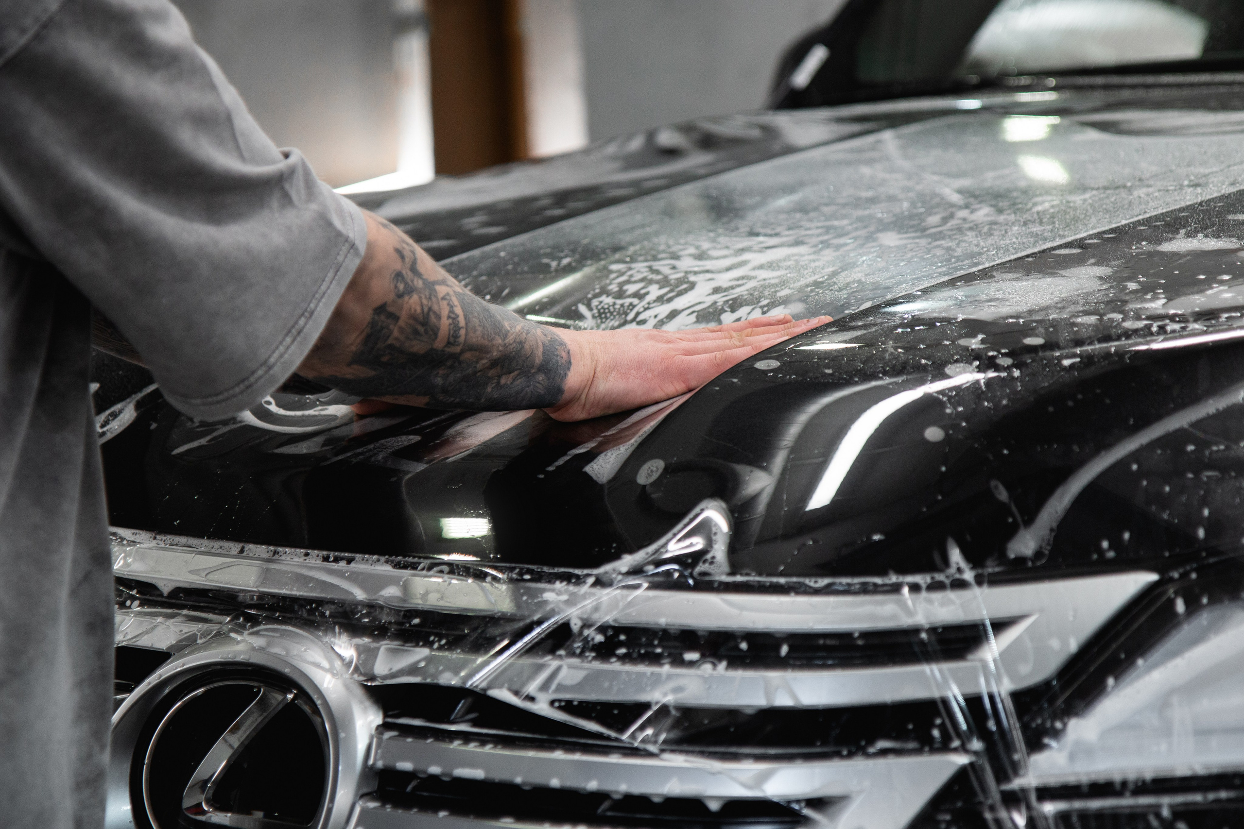 Detailing Process LX600. Автомобильный фотограф и видеограф в Новосибирске|Александра Косухина
