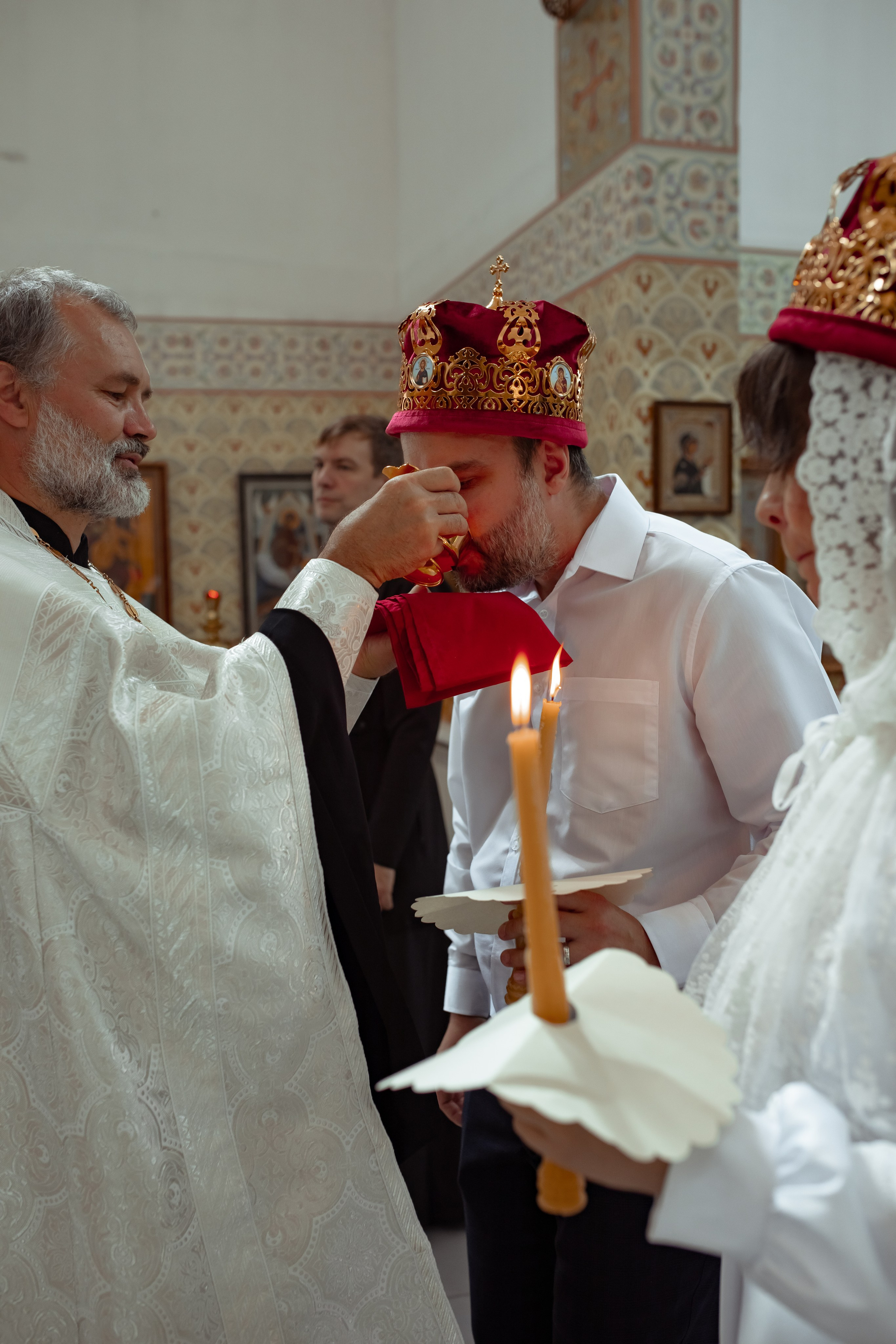 Венчание Елены и Павла в Храме СВ Саввы Сторожевского. Семейный и детский фотограф в Москве Дорогова Екатерина