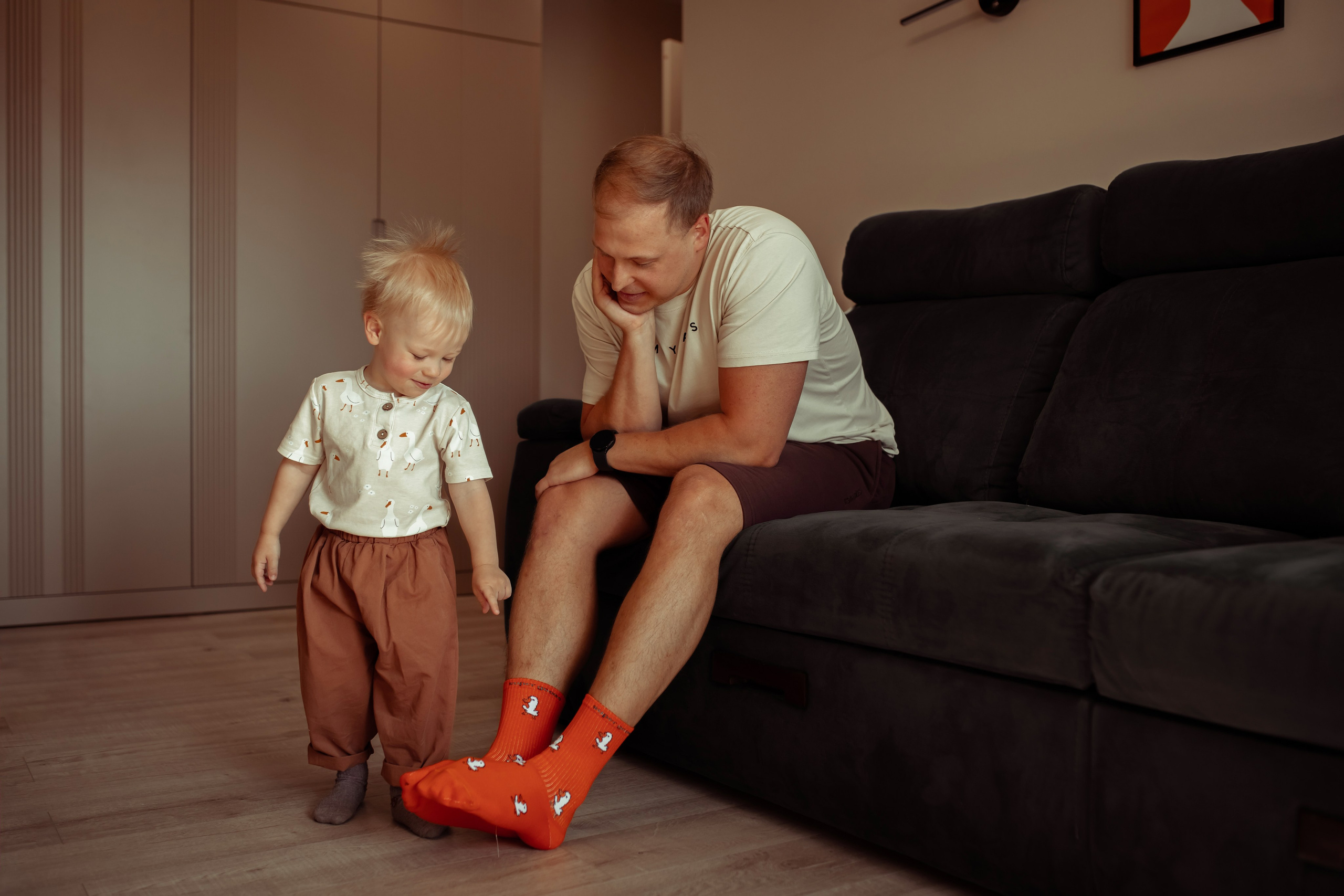 День рождение Арсения+домашняя съемка. Семейный и детский фотограф в Москве Дорогова Екатерина
