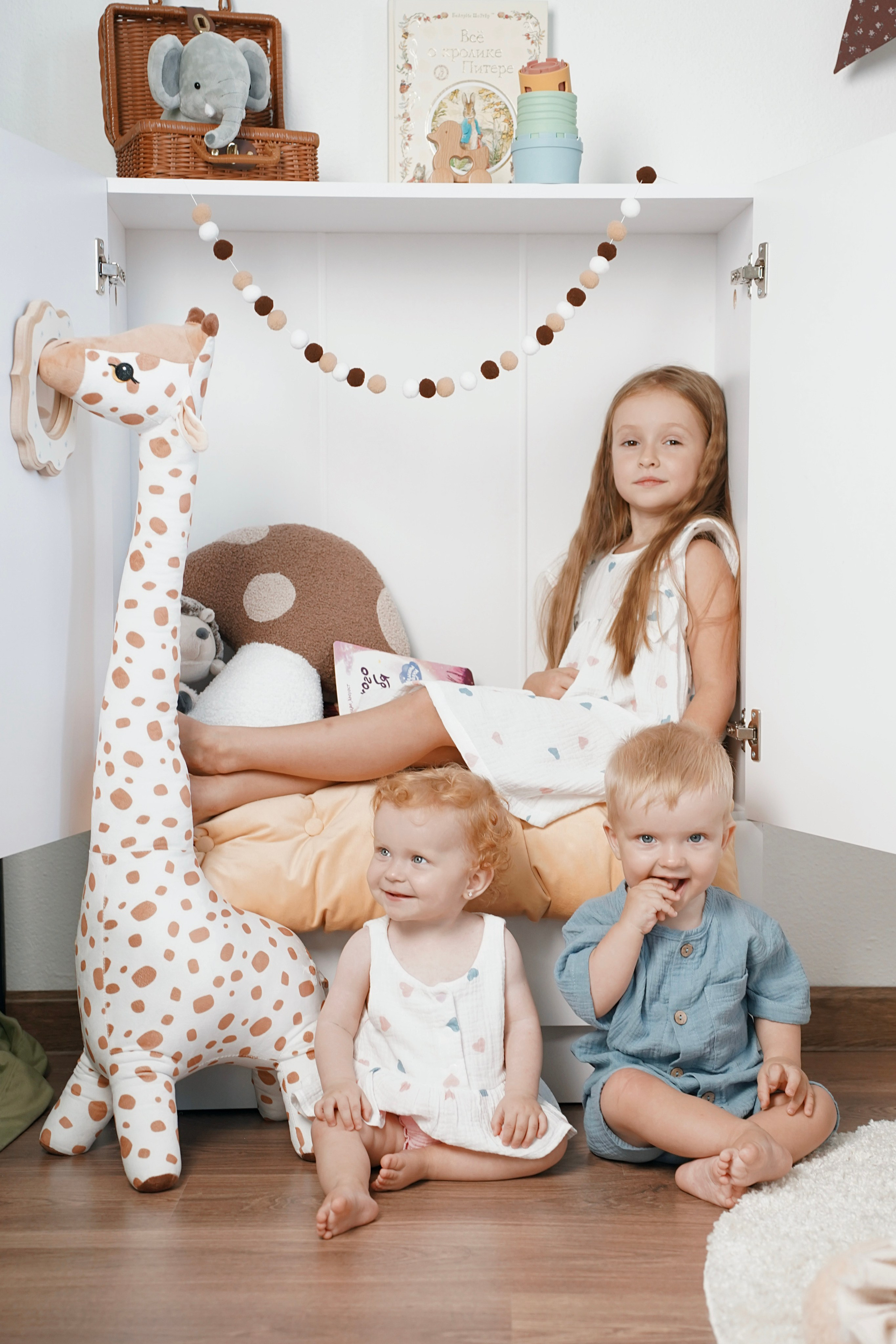 Детская фотосессия. Универсальный фотограф в Геленджике Сидорина Кристина