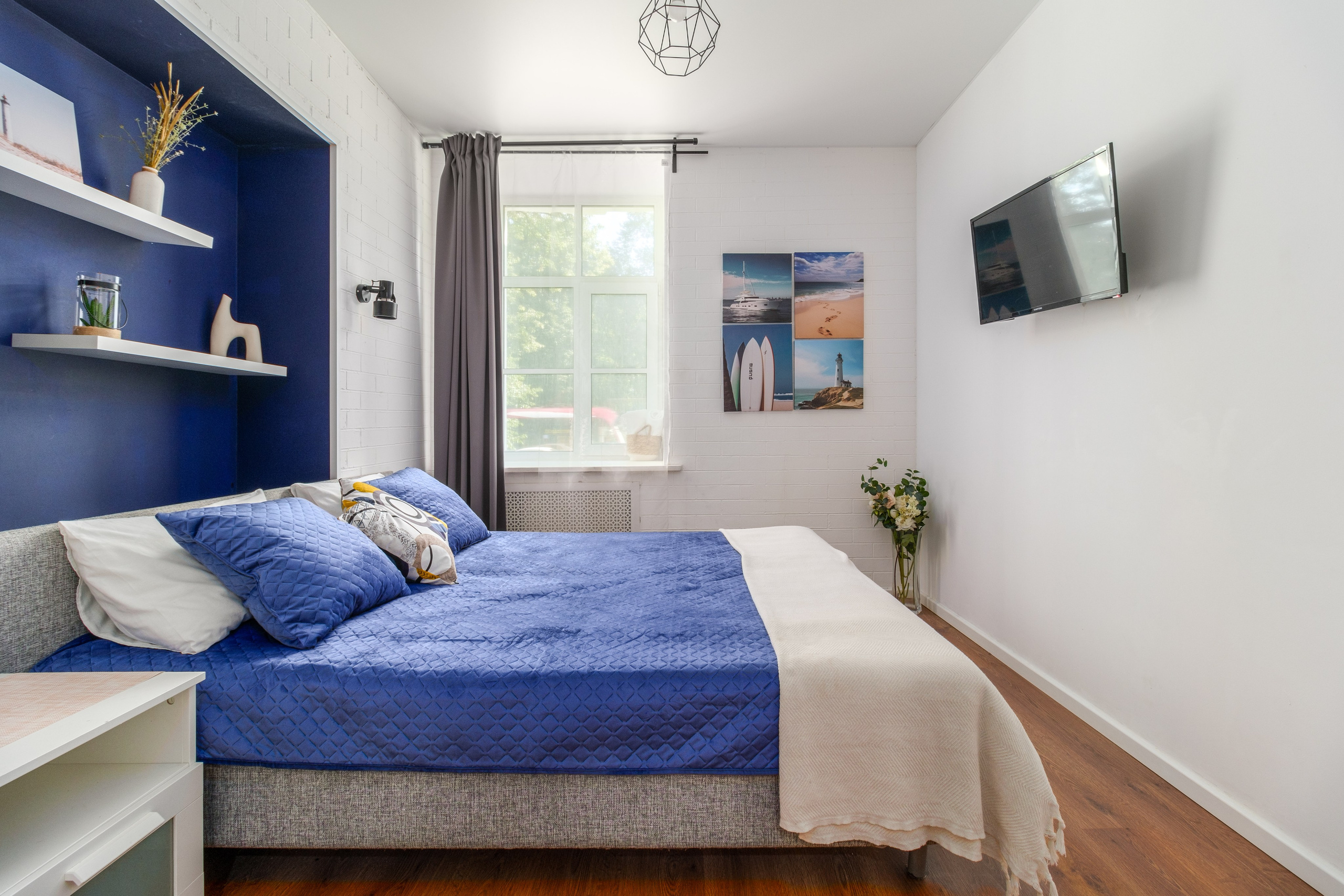 Интерьерная съёмка студии в Санкт-Петербурге