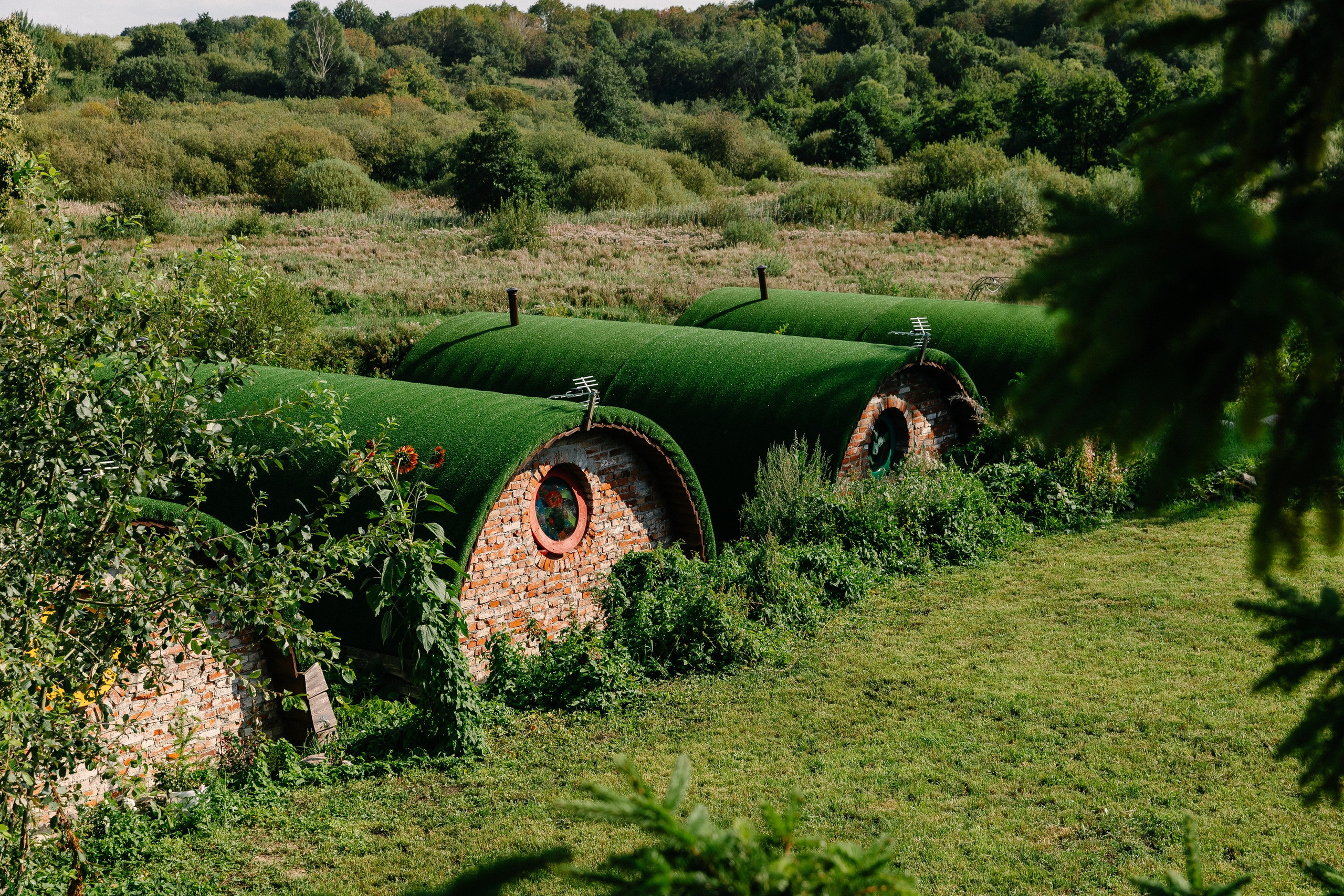 Съёмка объекта недвижимости Хутор Нёттникен. Свадебный, семейный и детский фотограф в Калининграде Елена Кравцова